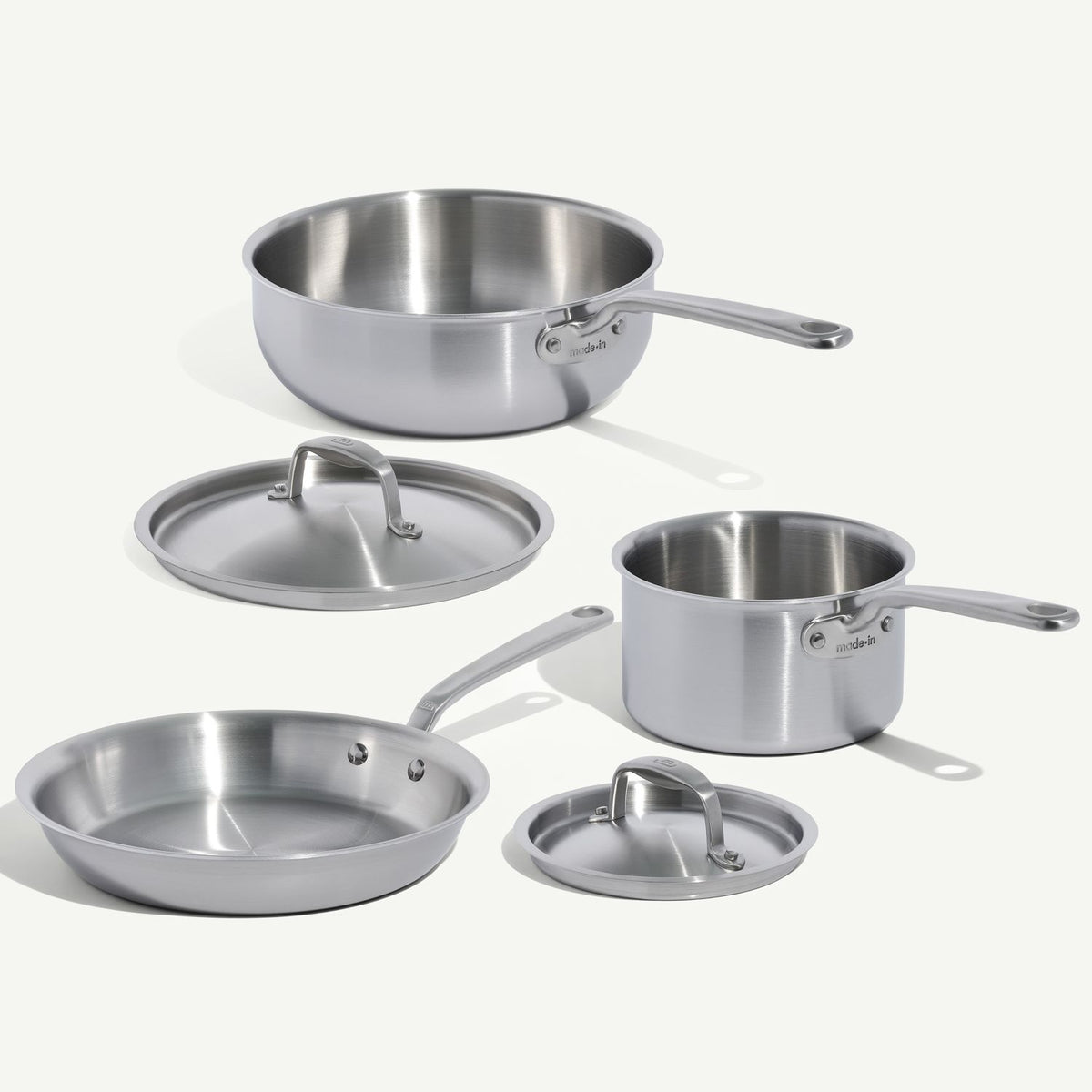 Stainless Small Spaces Set