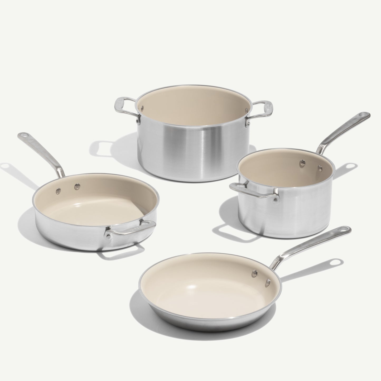 CeramiClad™ Non Stick Cookware 7-Piece Set
