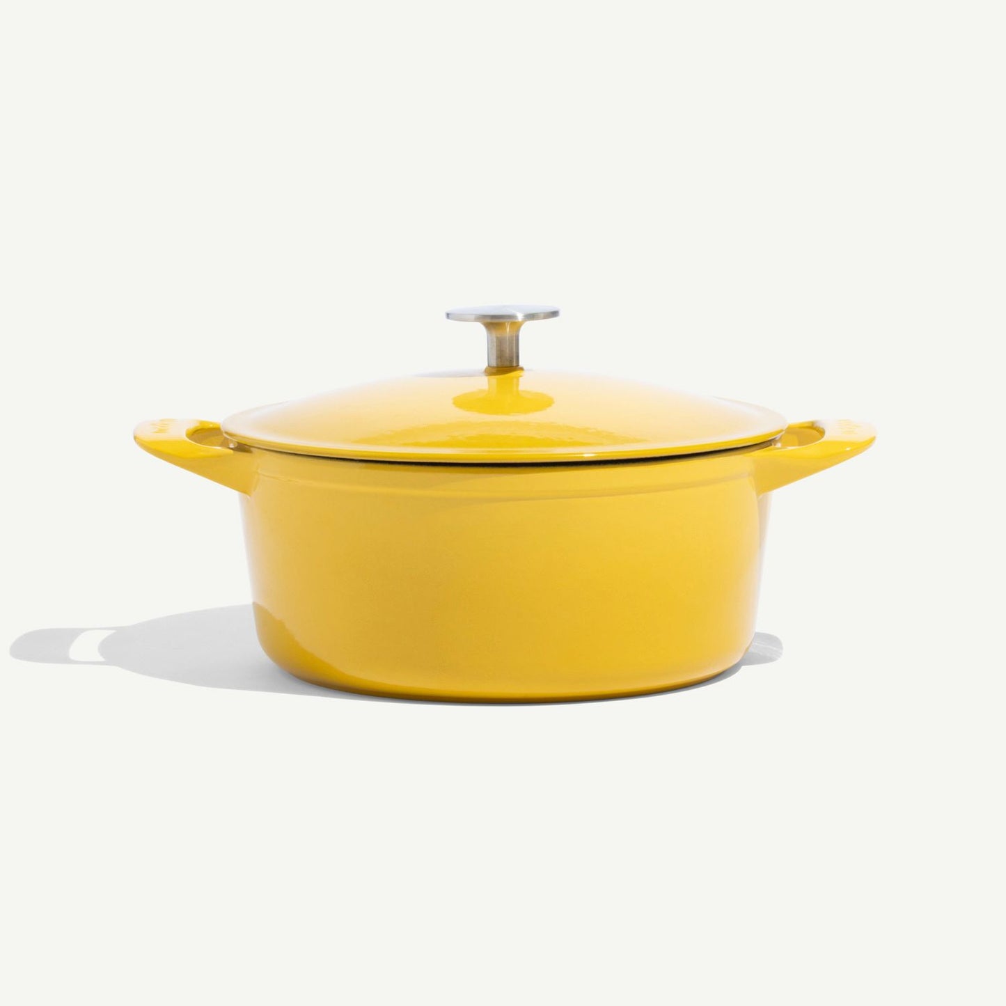 Enameled Cast Iron Round Dutch Oven