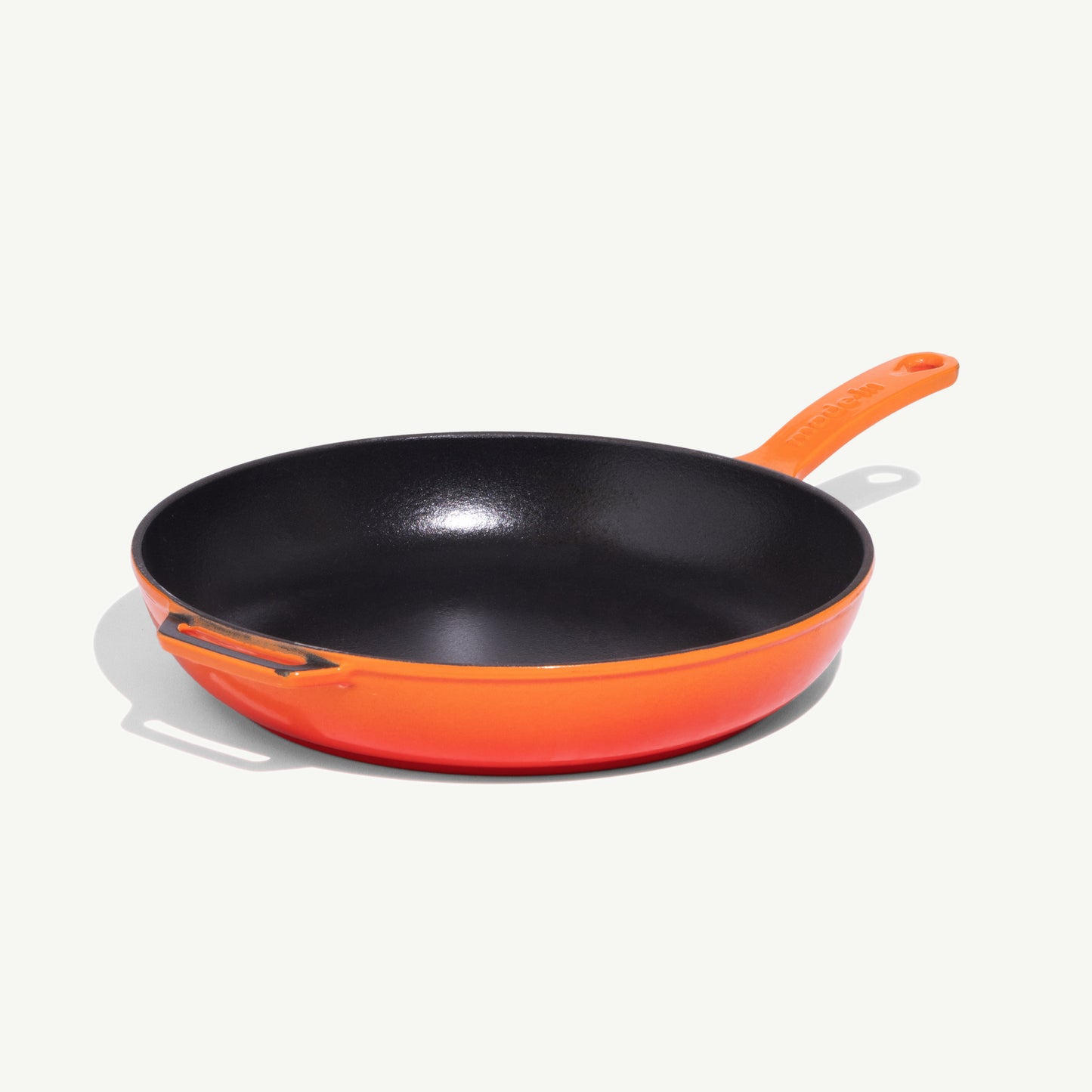 Enameled Cast Iron Skillet
