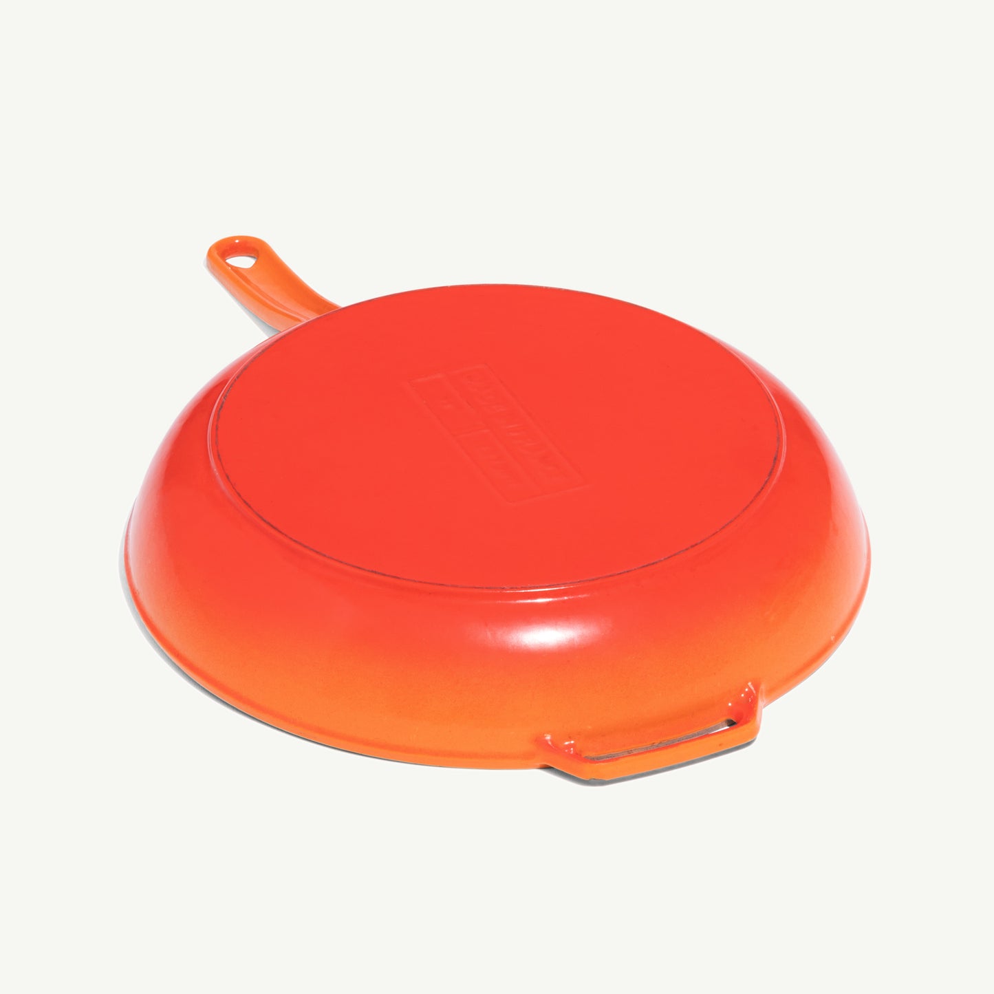 Enameled Cast Iron Skillet