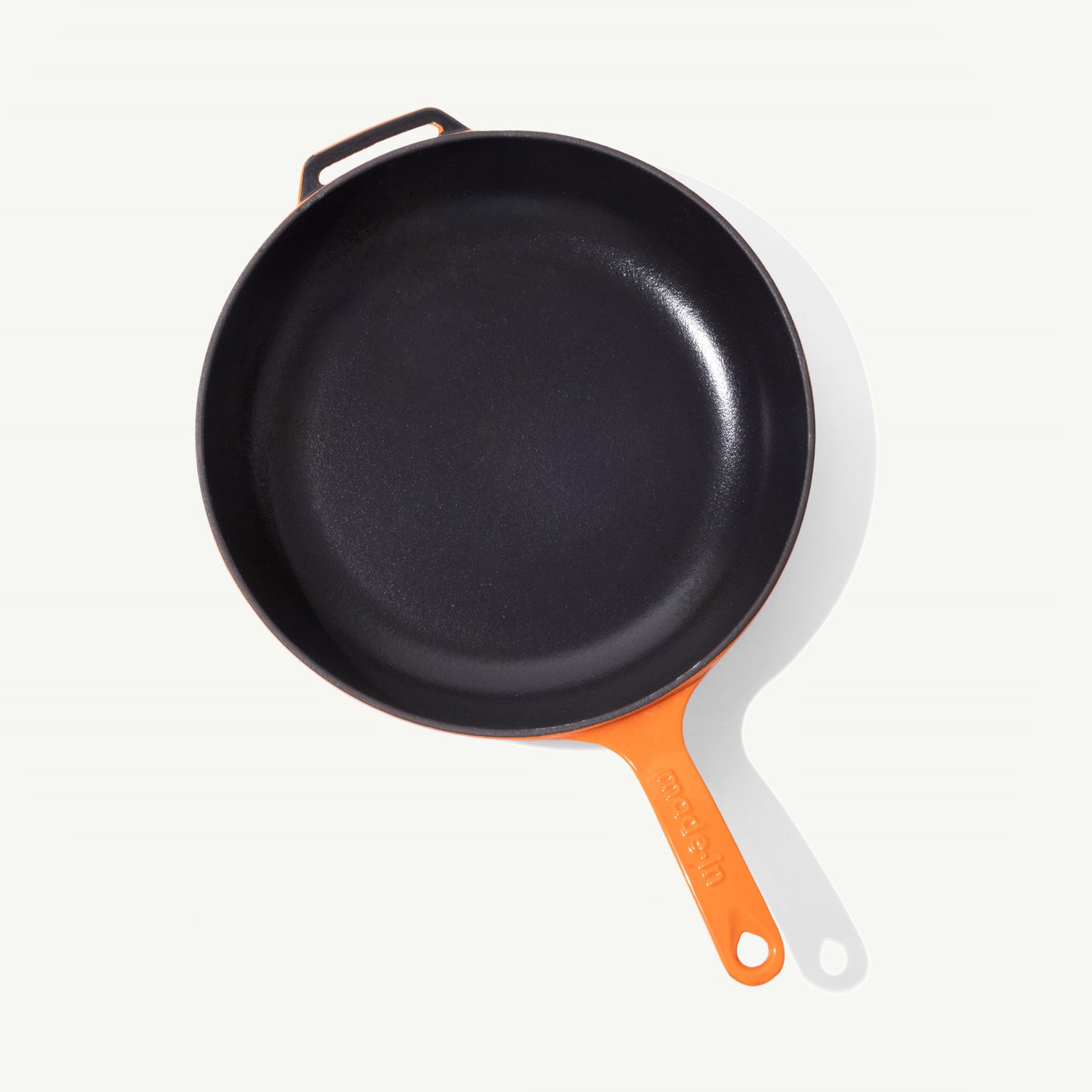 Enameled Cast Iron Skillet