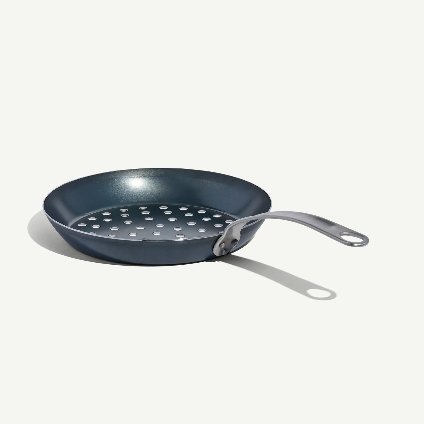 Seasoned Carbon Steel Grill Frying Pan