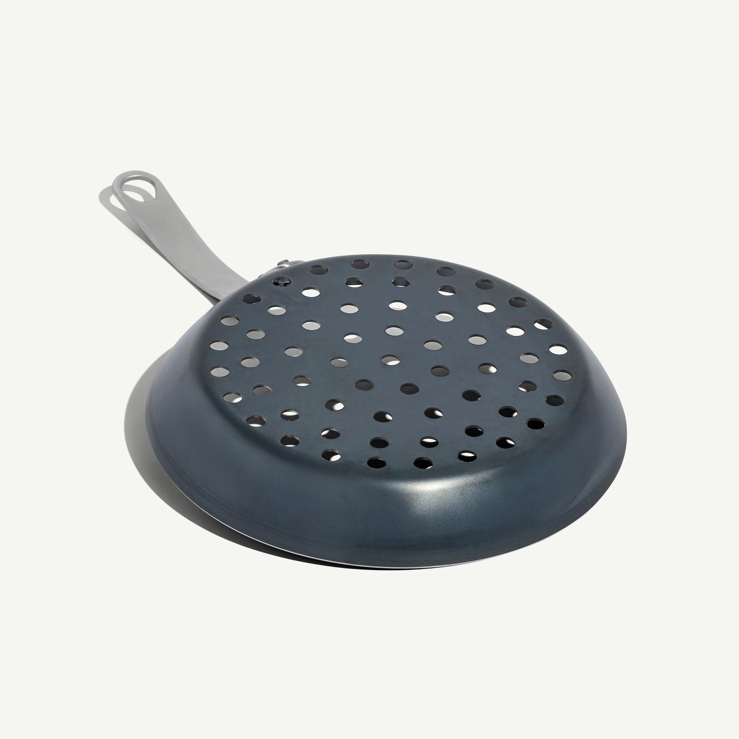 Seasoned Carbon Steel Grill Frying Pan