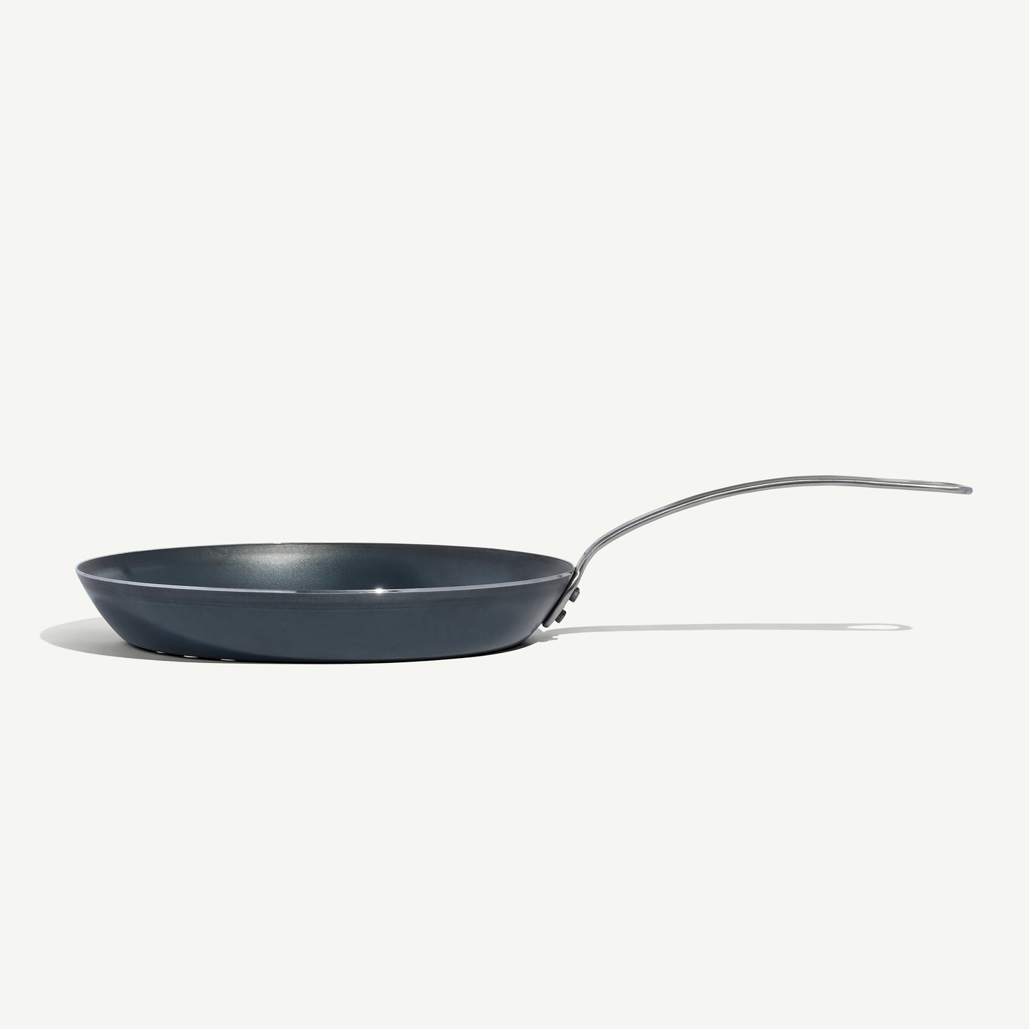 Seasoned Carbon Steel Grill Frying Pan