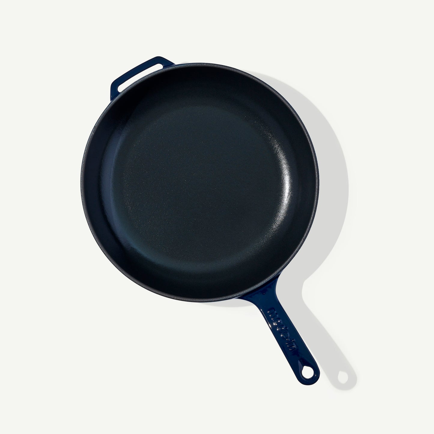 Enameled Cast Iron Skillet