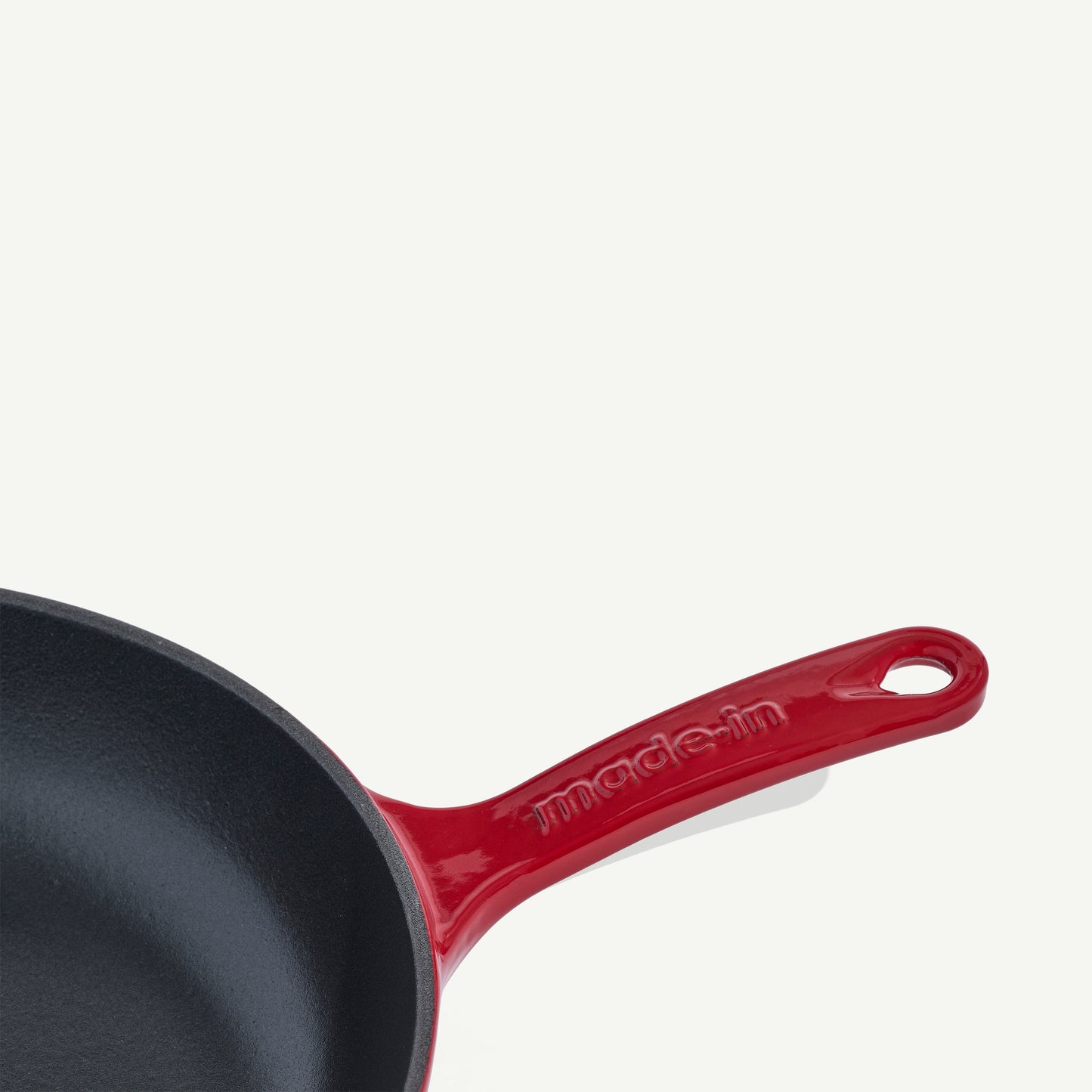 Enameled Cast Iron Skillet