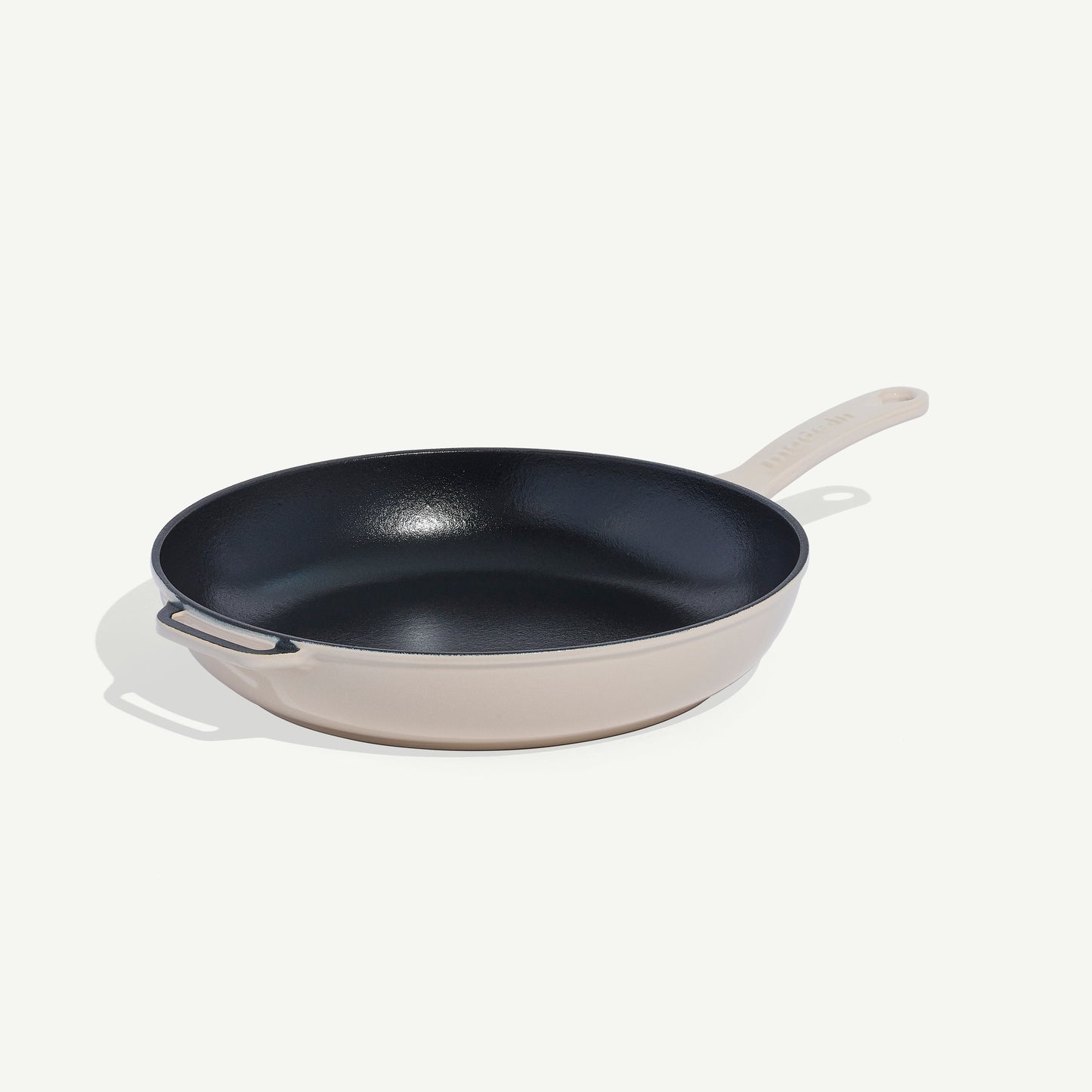 Enameled Cast Iron Skillet