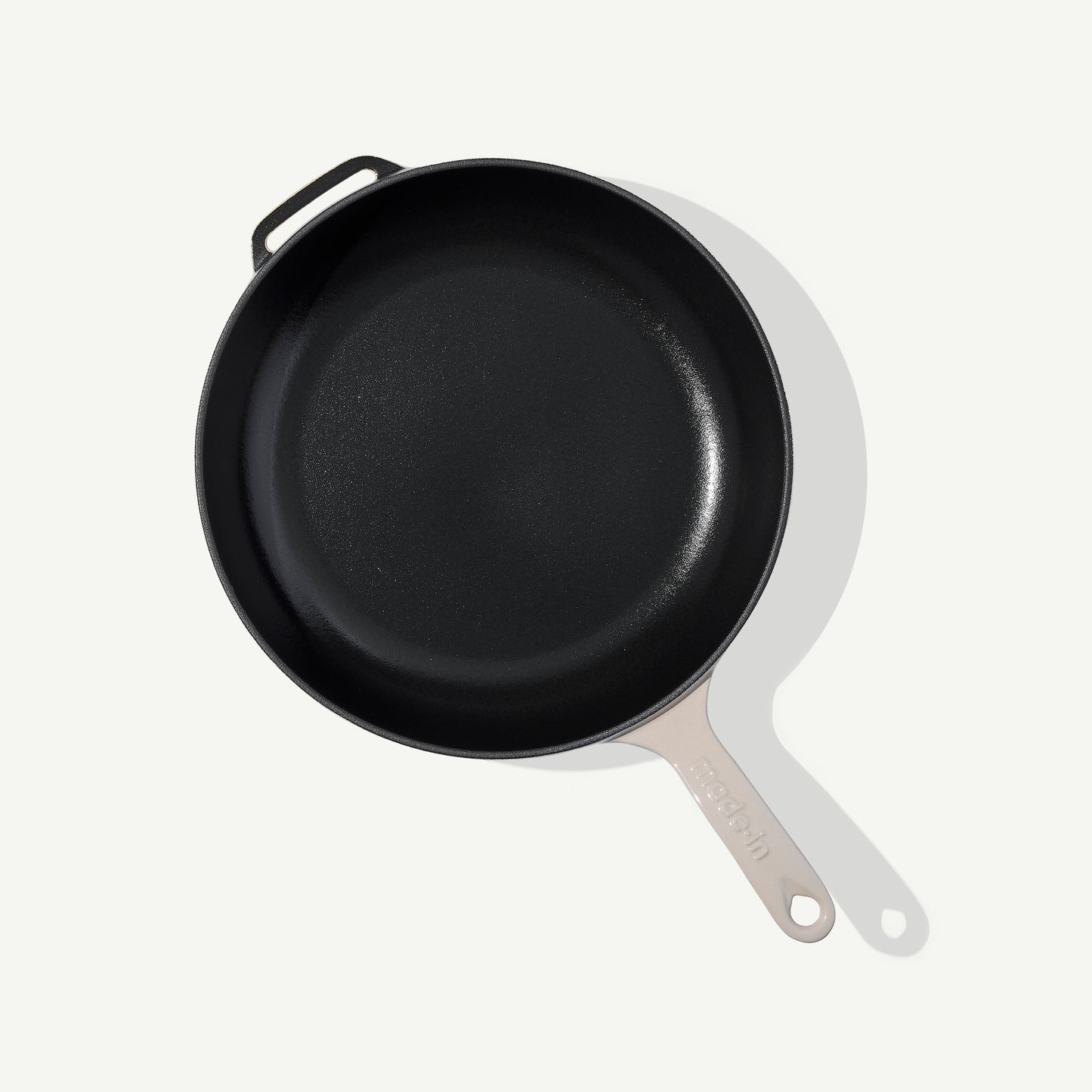 Enameled Cast Iron Skillet