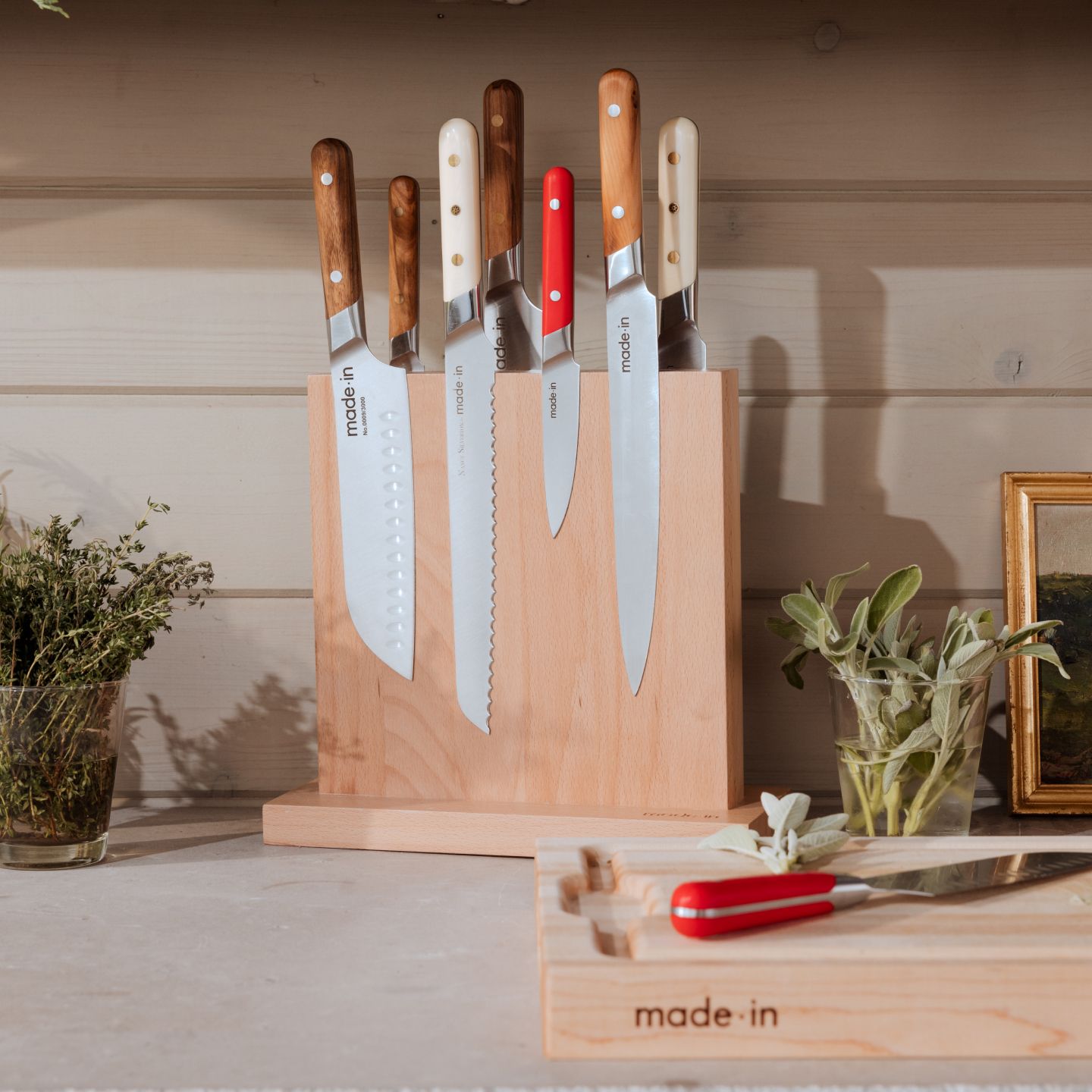 Countertop Knife Block