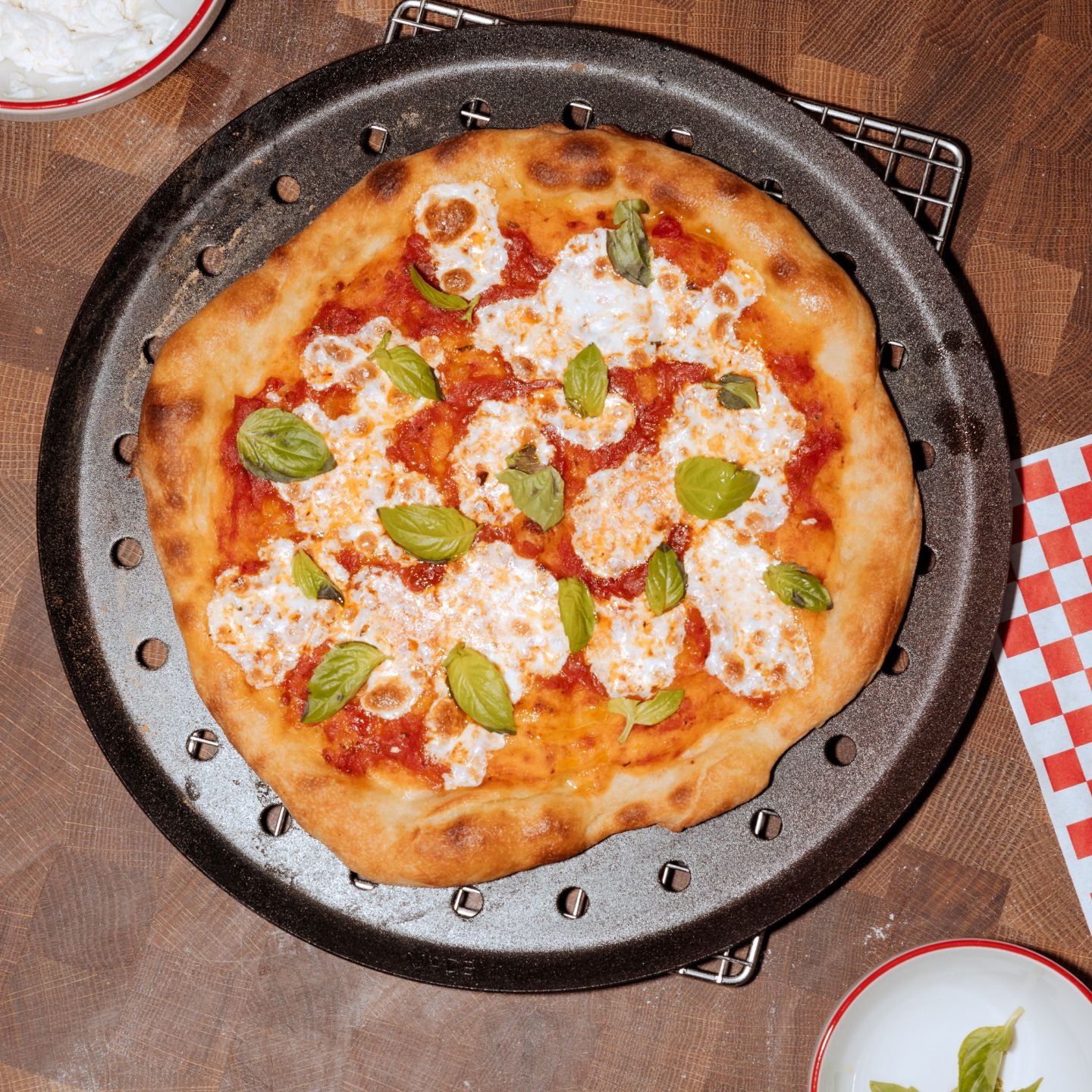Seasoned Carbon Steel Pizza Steel