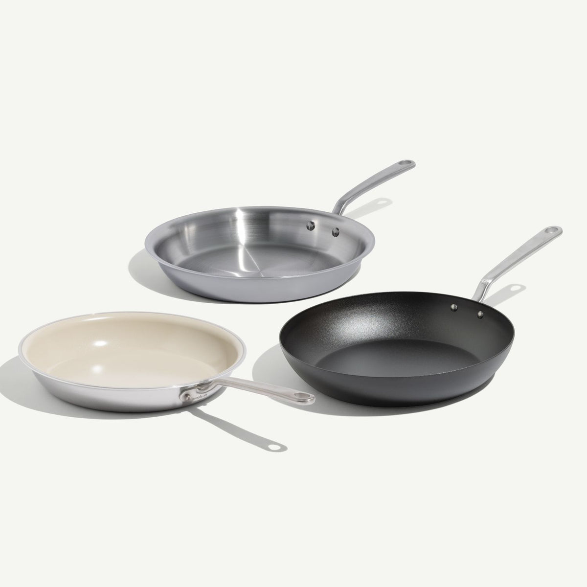 Multi-Material Frying Pan Set