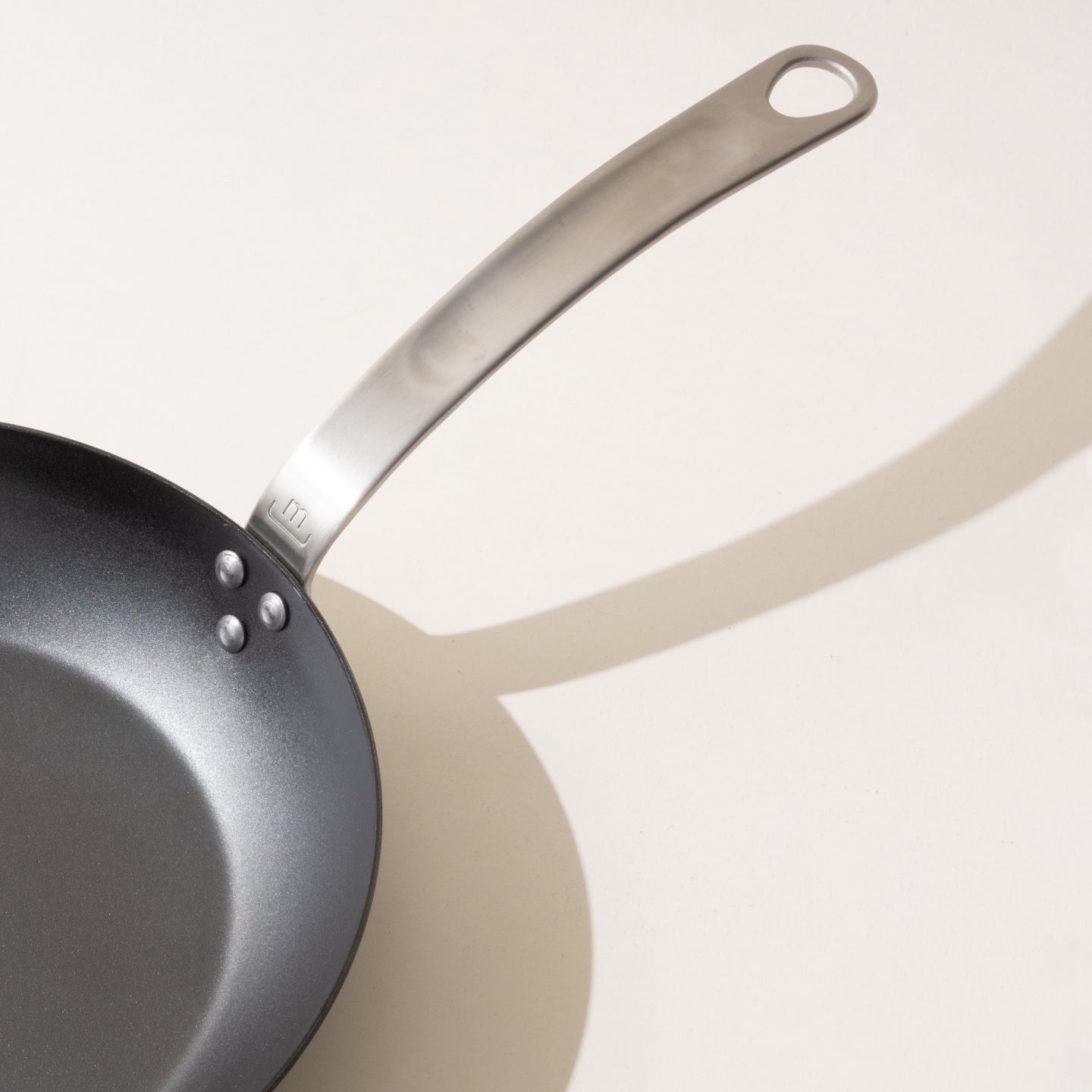 seasoned carbon steel frying pan 10 inch