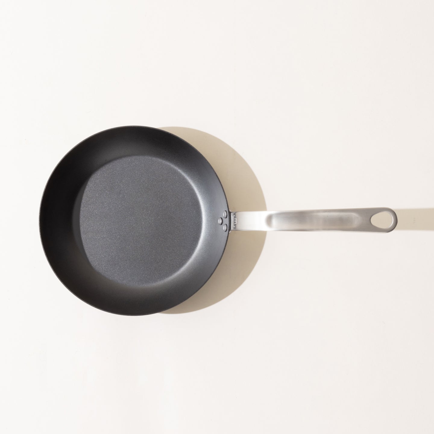 seasoned carbon steel frying pan 10 inch