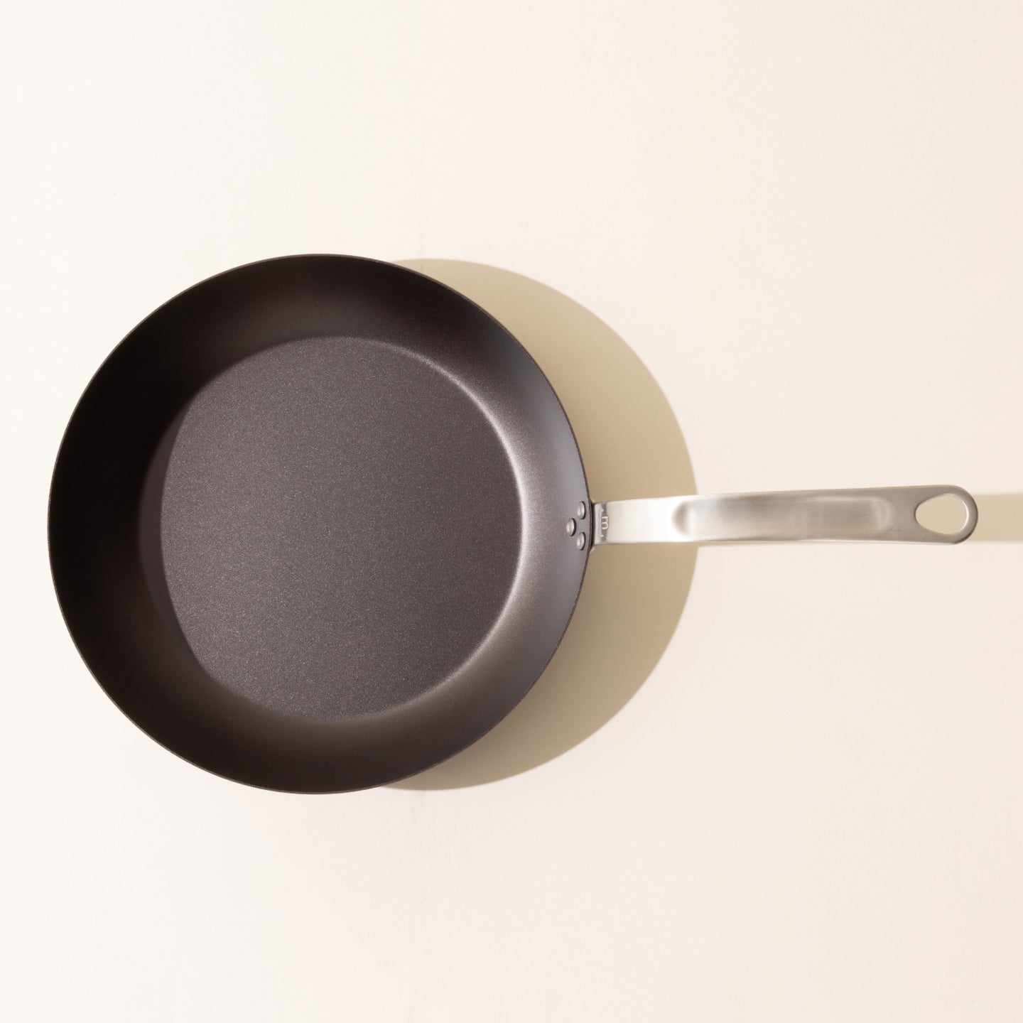 seasoned carbon steel frying pan 12 inch