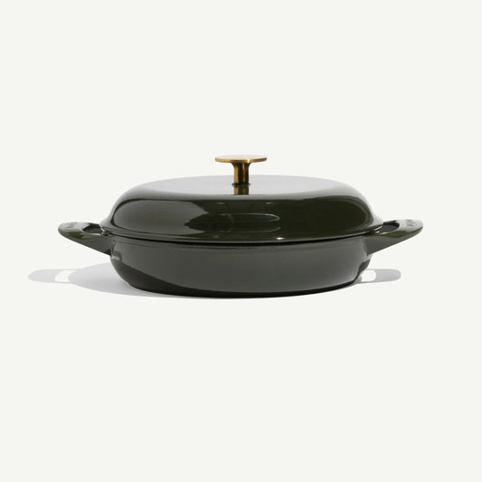 Enameled Cast Iron Braiser