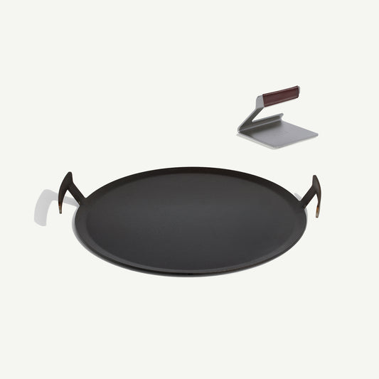 Round Carbon Steel Griddle