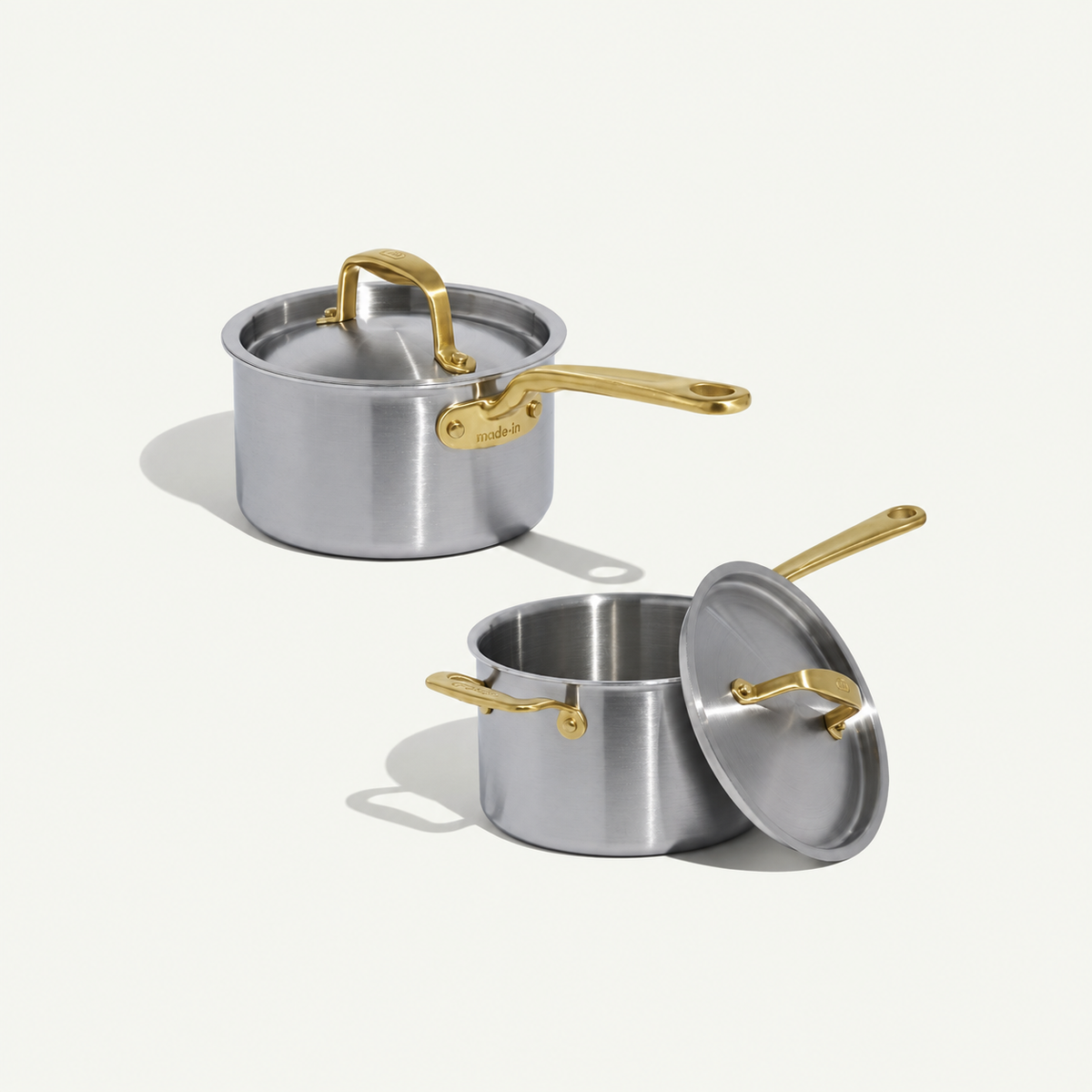 Stainless Clad Saucepan