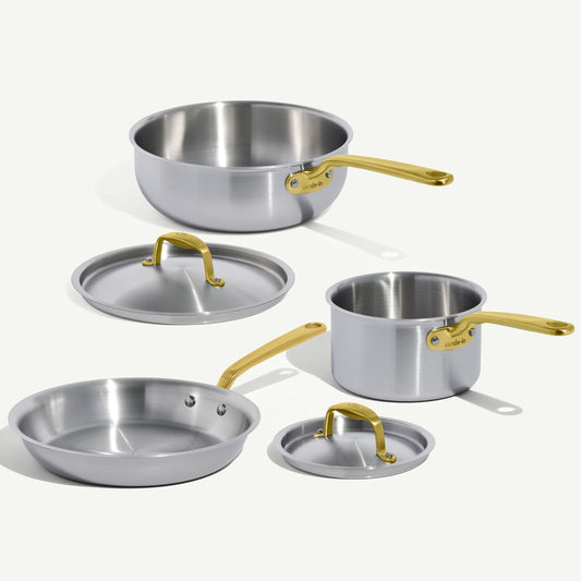 Stainless Small Spaces Set