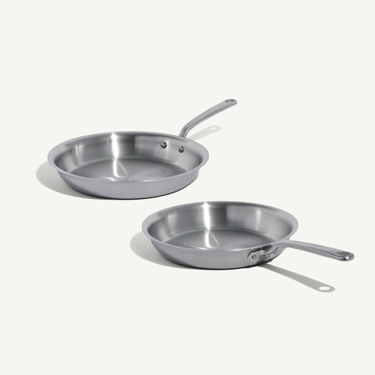 Stainless Clad Frying Pan