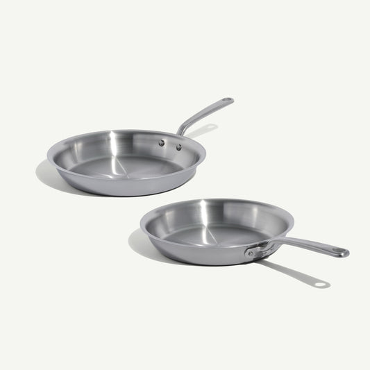Stainless Clad Frying Pan