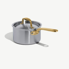 2 QT / Antique Brass