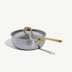 3 QT / Antique Brass