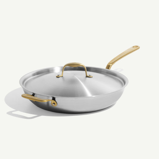 14" Stainless Clad Weeknight Pan