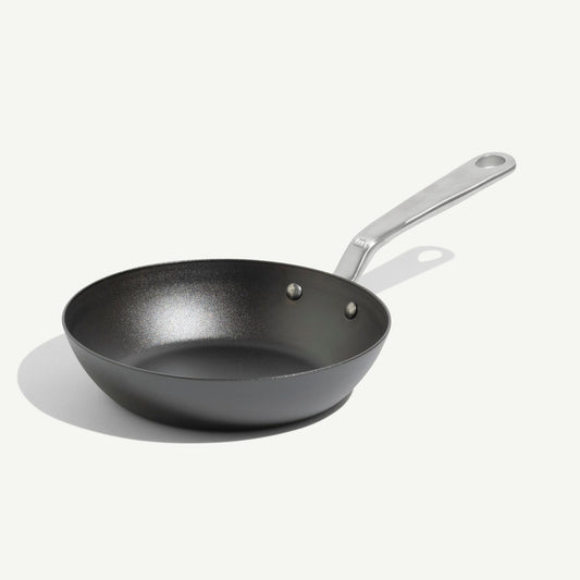 Seasoned Carbon Steel Frying Pan