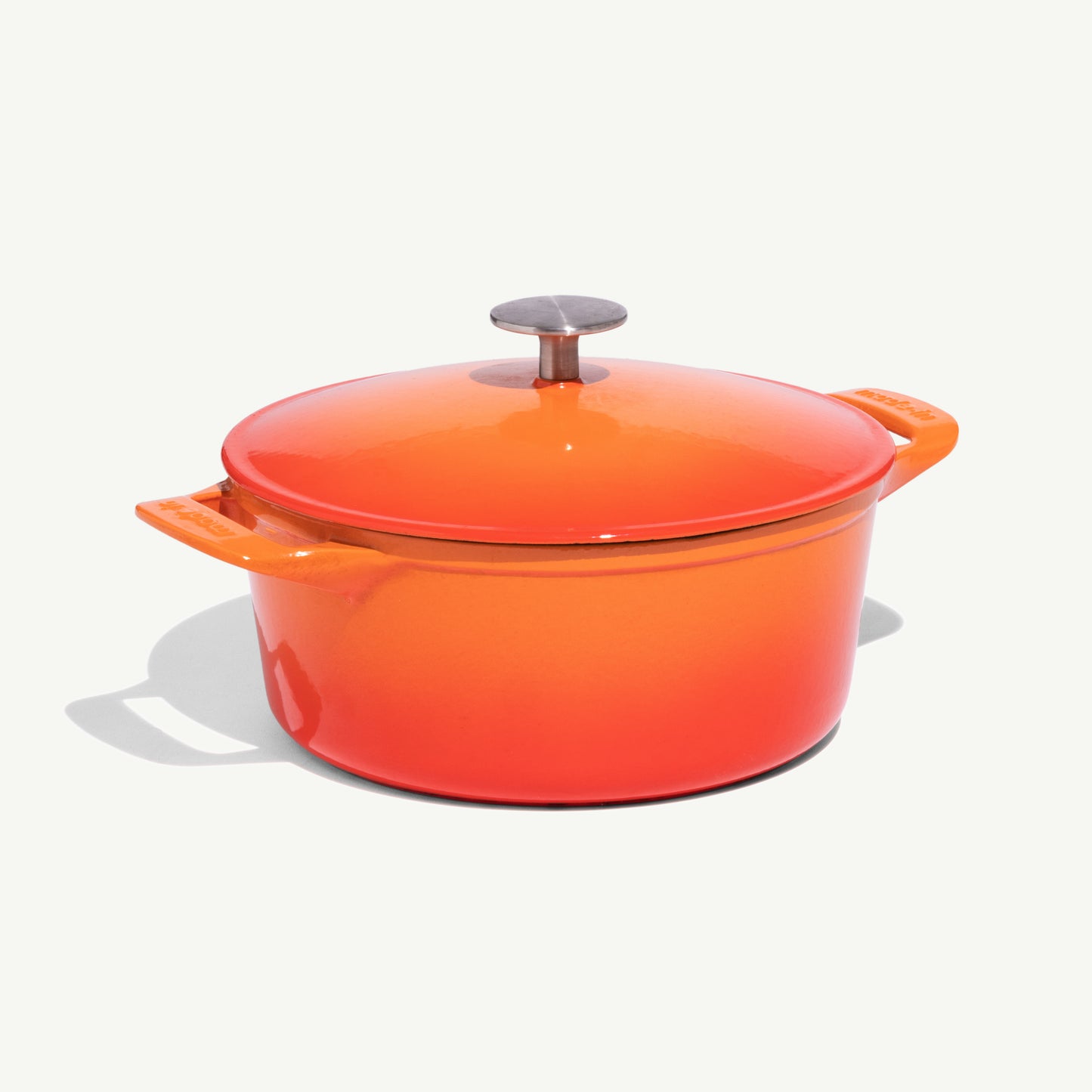 Enameled Cast Iron Round Dutch Oven