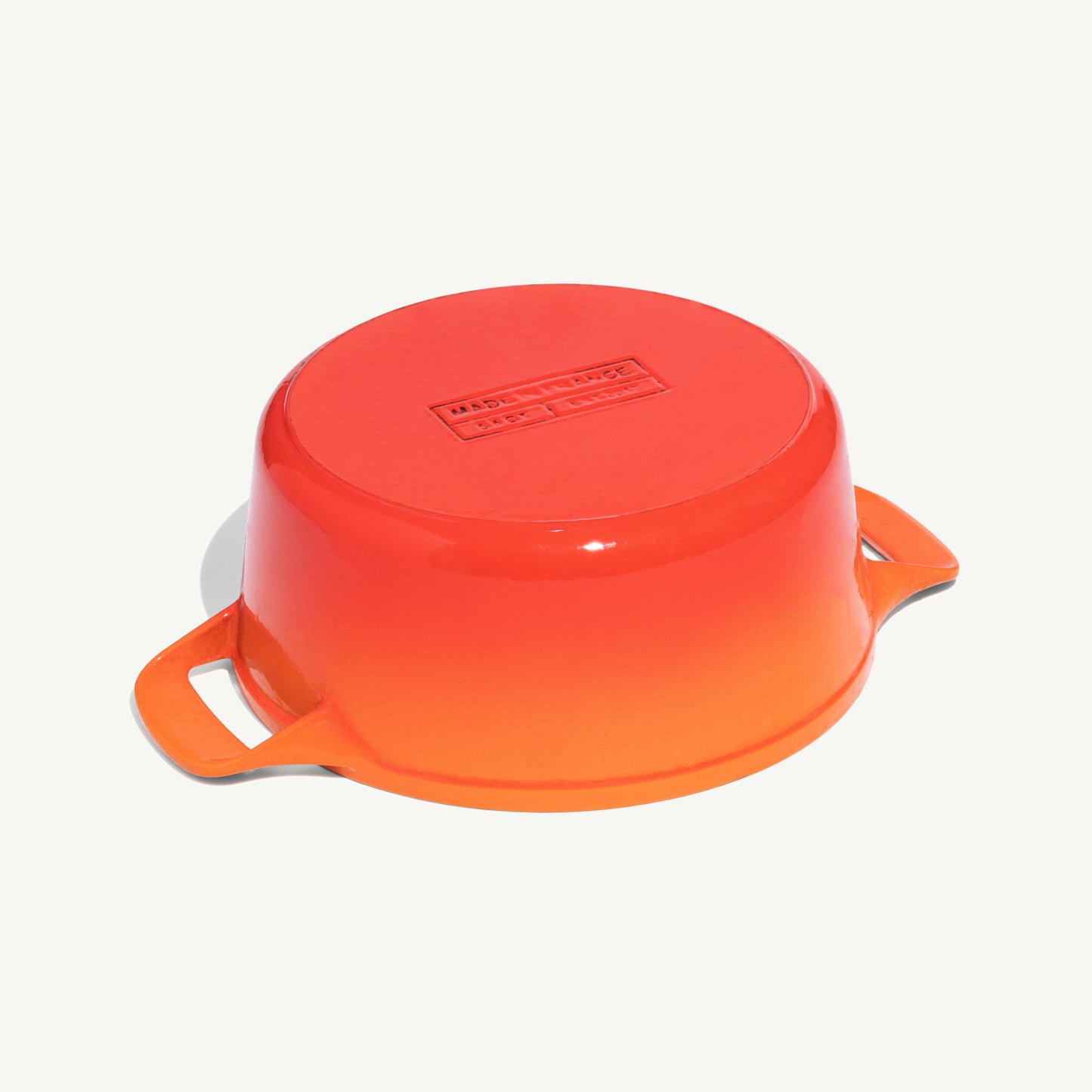 Enameled Cast Iron Round Dutch Oven