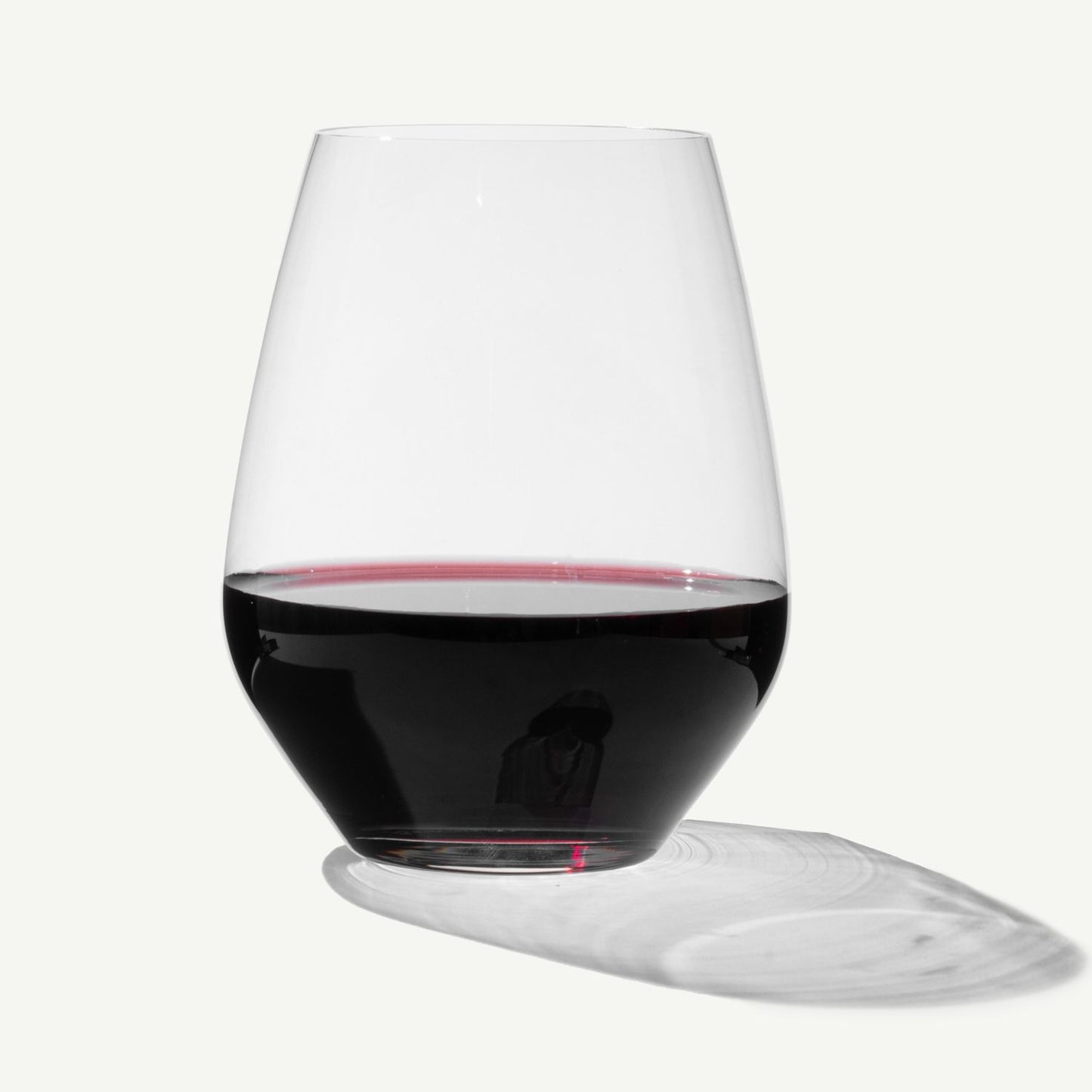 Stemless Crystal Wine Glasses