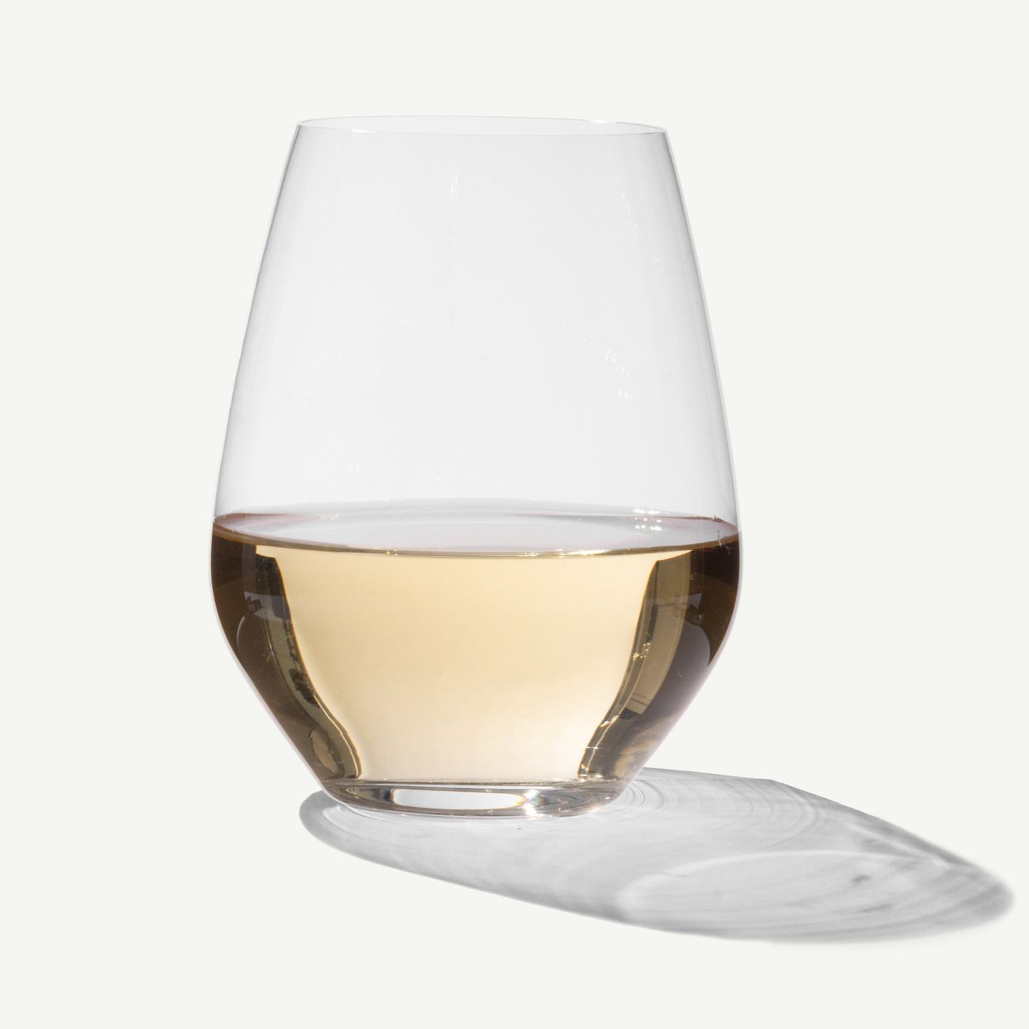 Stemless Crystal Wine Glasses