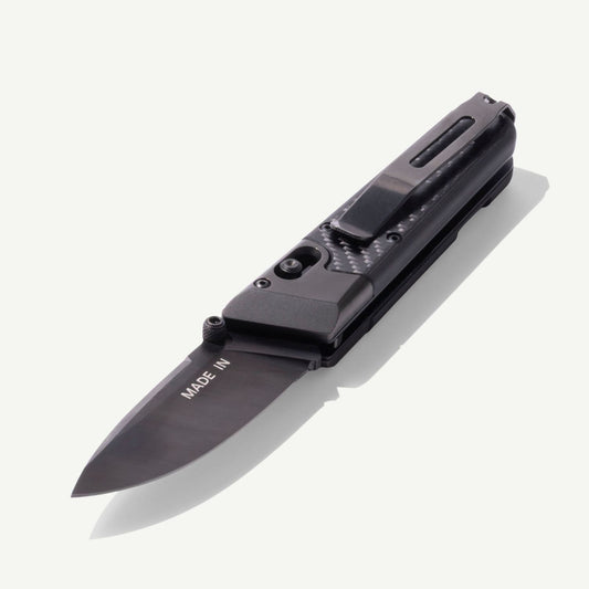 Limited Edition Carbon Fiber Chef Pocket Knife