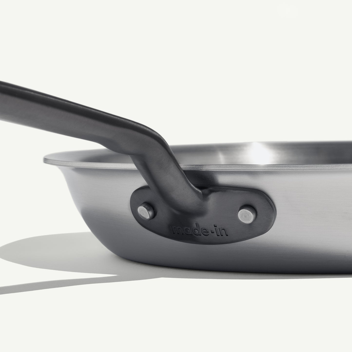 Stainless Clad Frying Pan