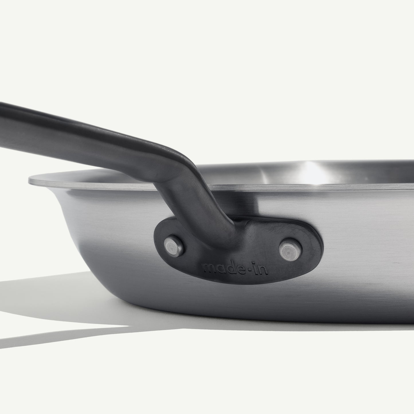 Stainless Clad Frying Pan