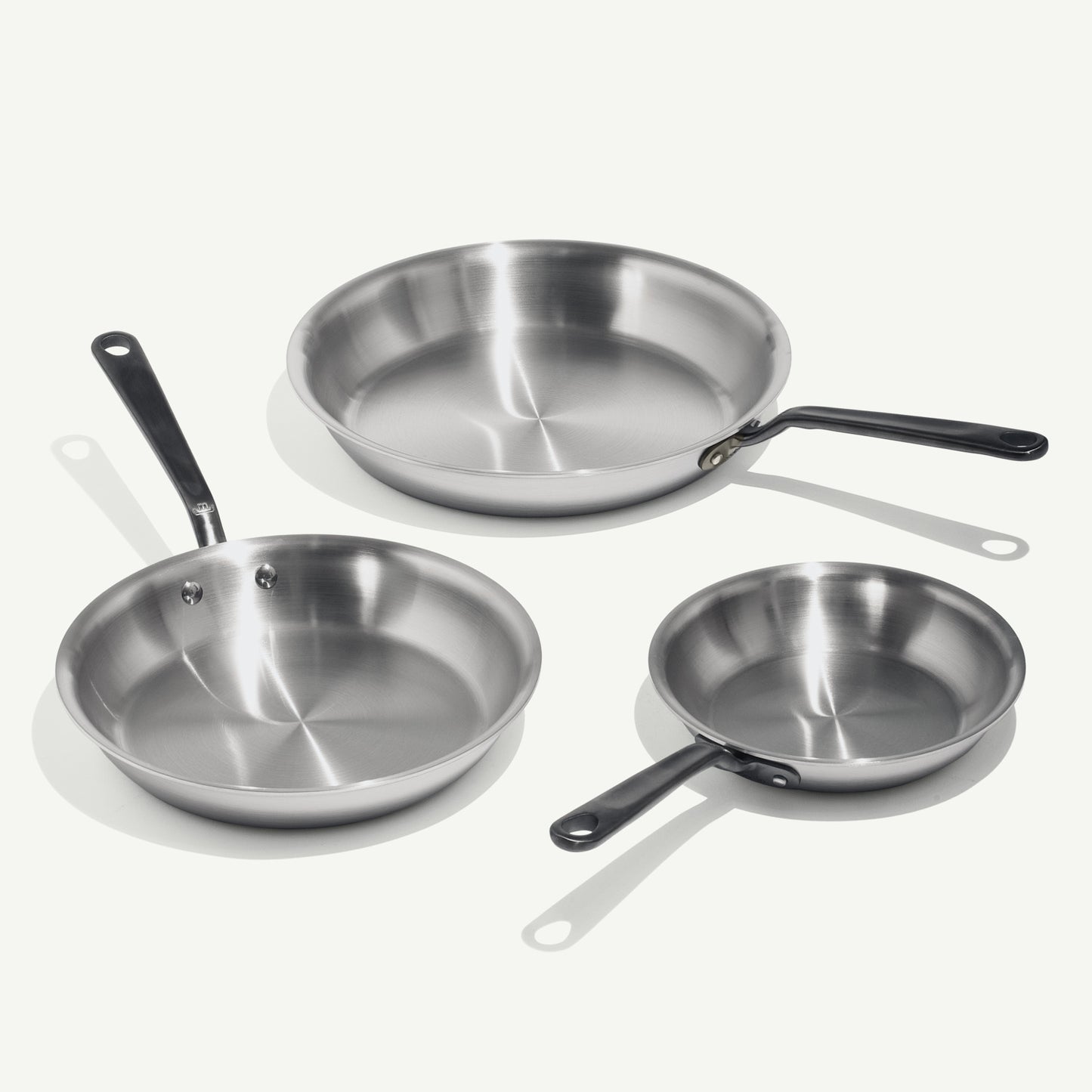 Stainless Clad Frying Pan