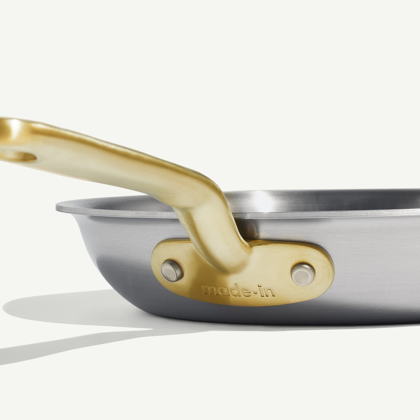 Stainless Clad Frying Pan