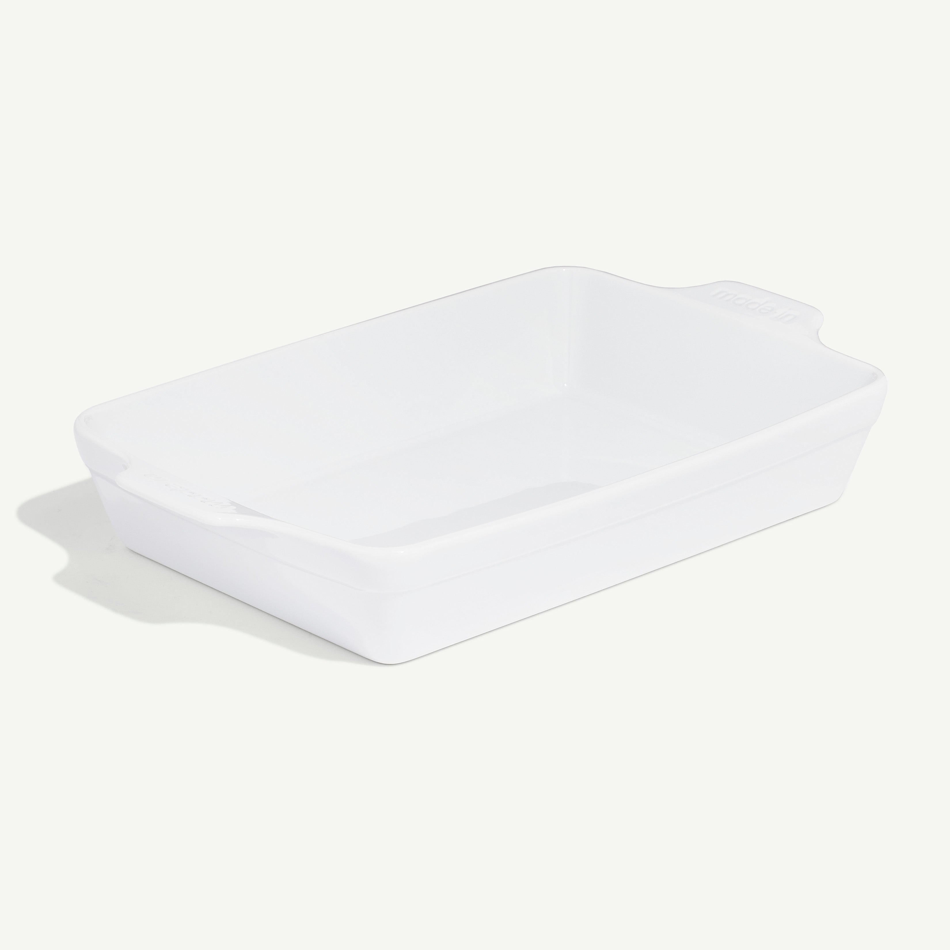 Rectangle Backing Rectangle Baking Dish – Made In Cookware Canada