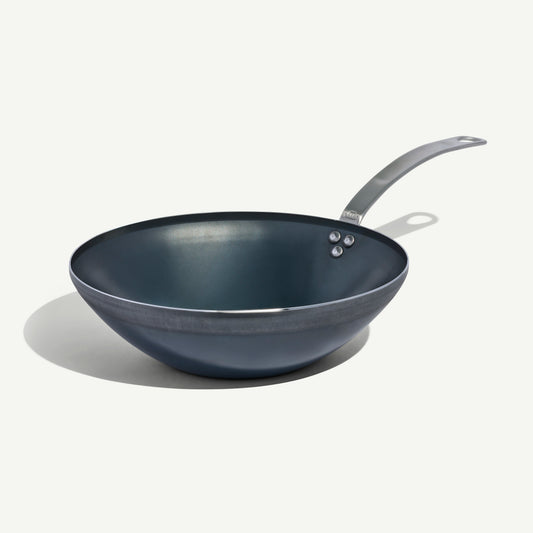 Seasoned Carbon Steel Wok (Gen 1)