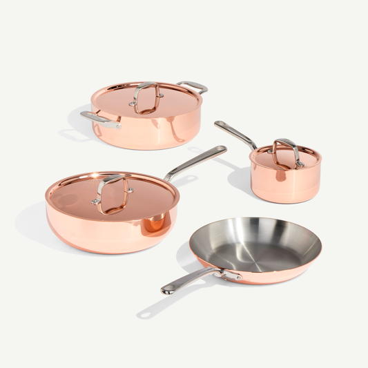 Copper 7-Piece Set