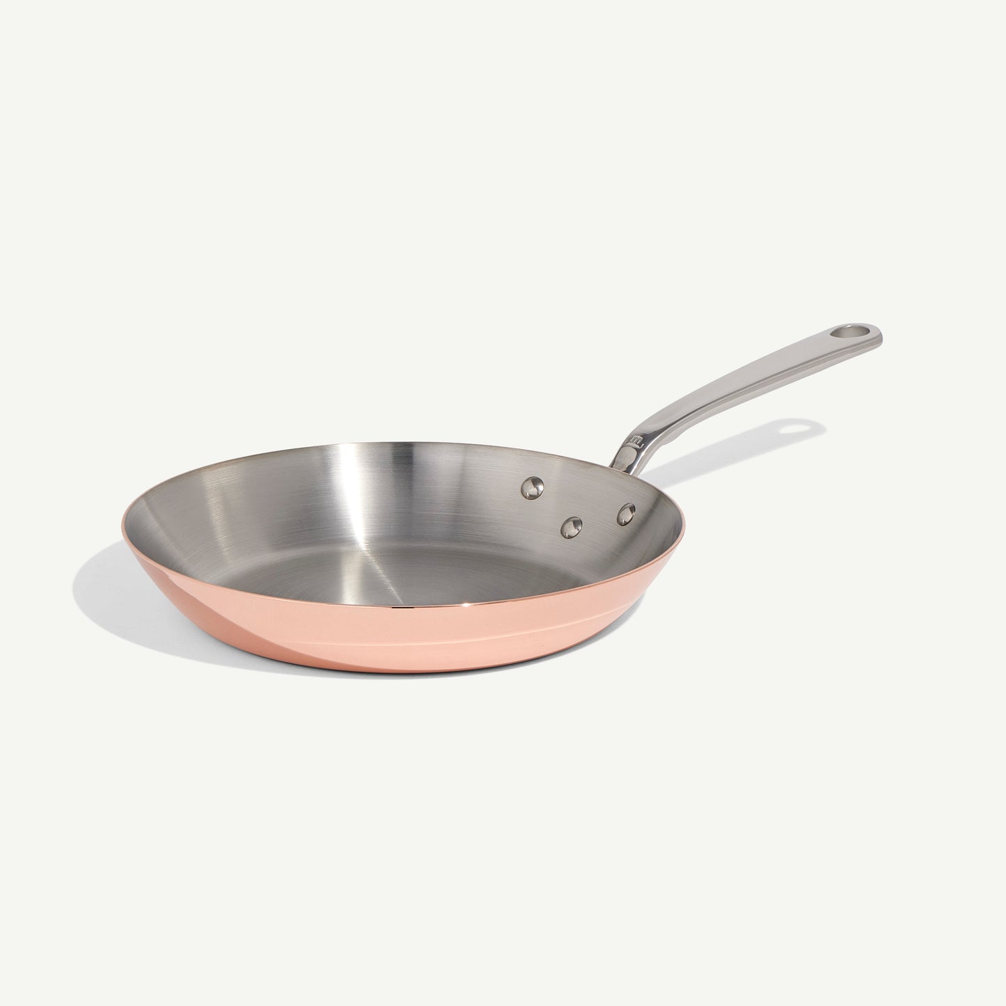 Copper Fry Pan 11"