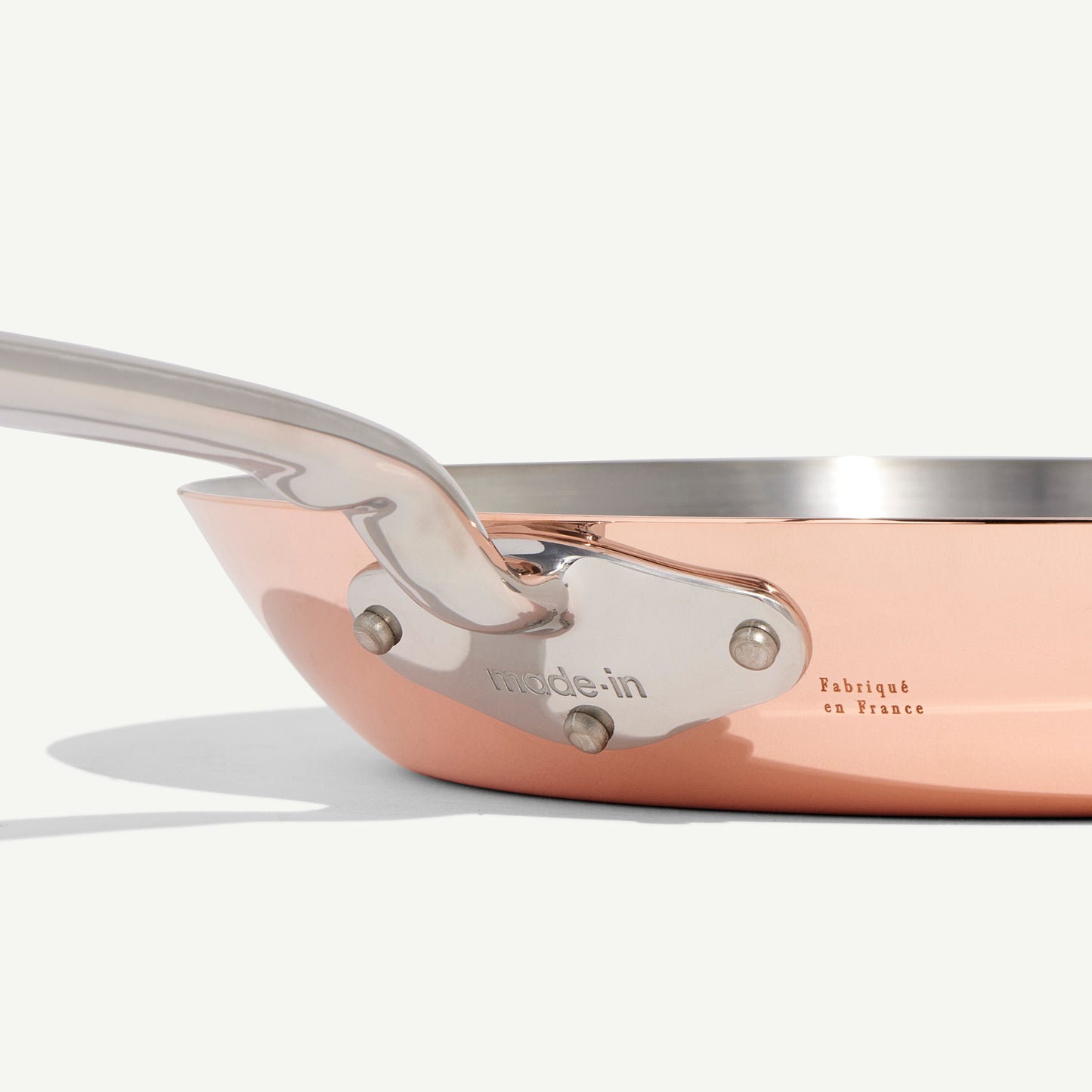 Copper Fry Pan 11"