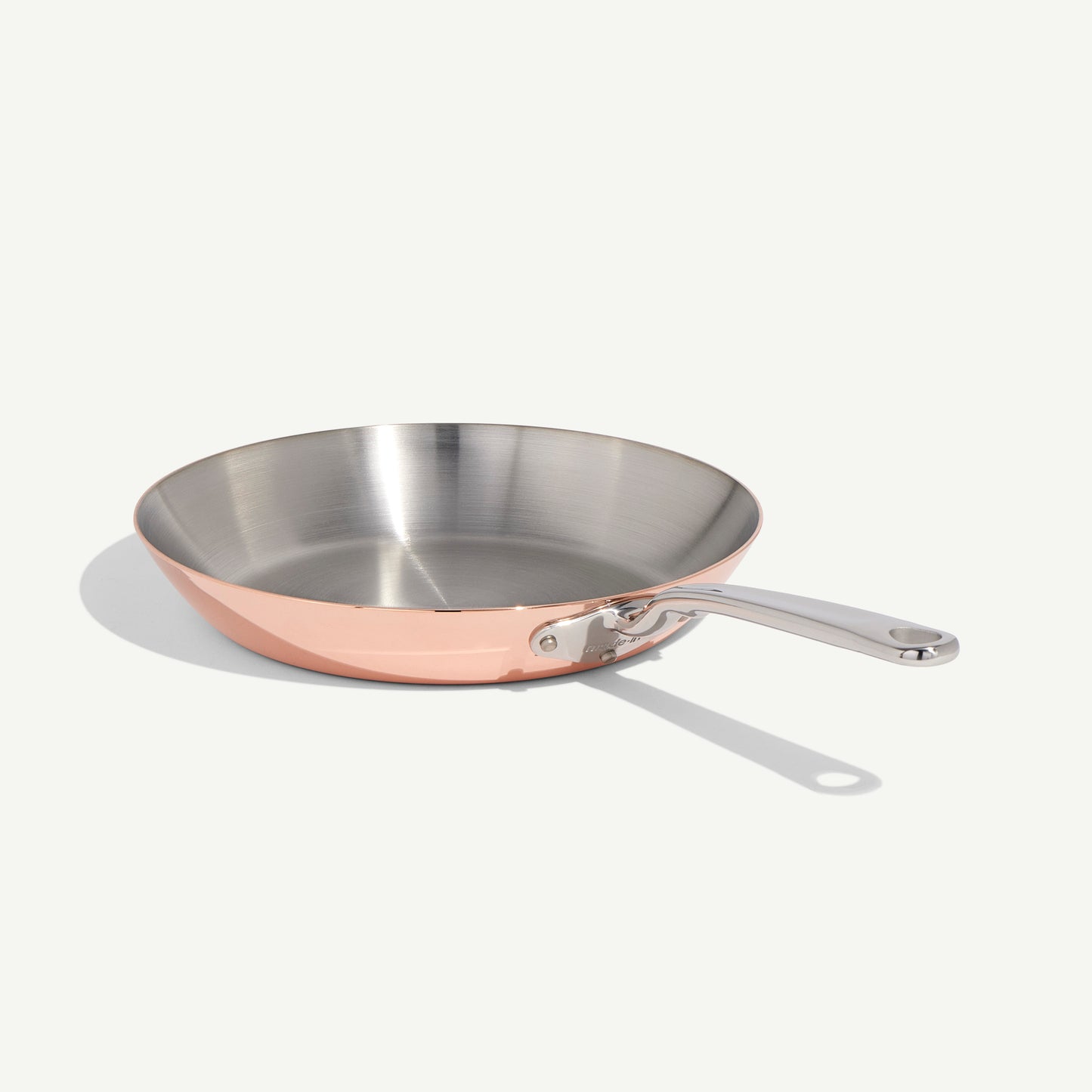 Copper Fry Pan 11"