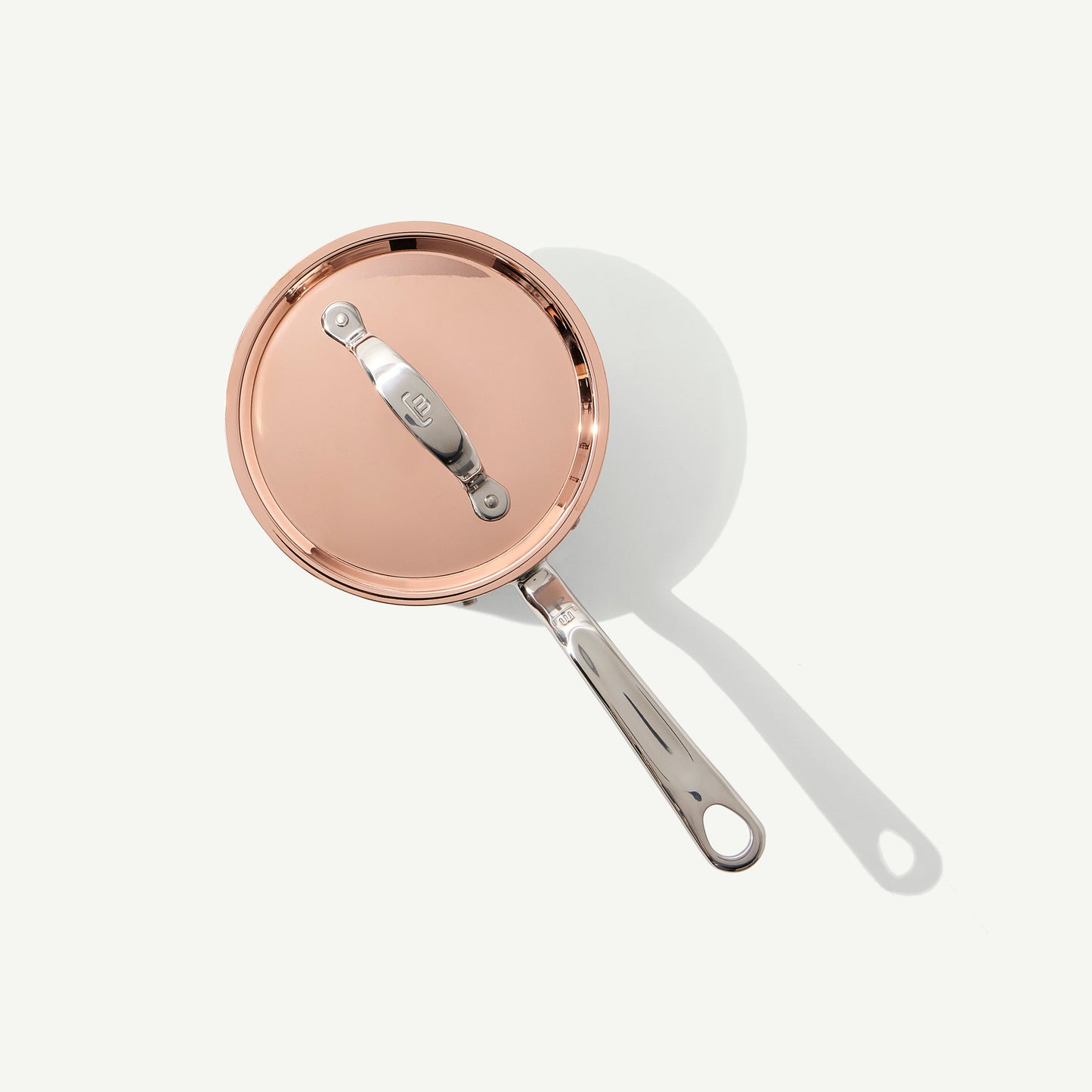 Copper Saucepan 1.9 QT