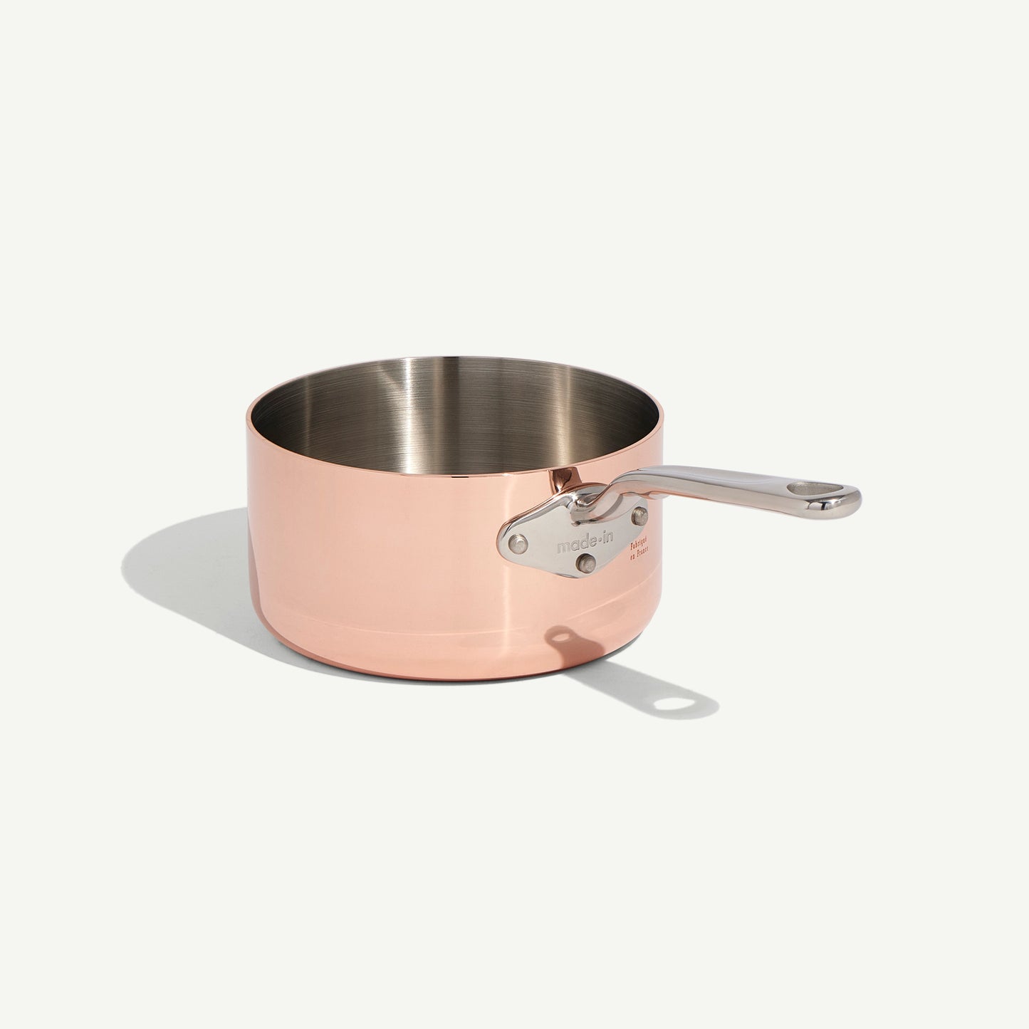 Copper Saucepan 1.9 QT