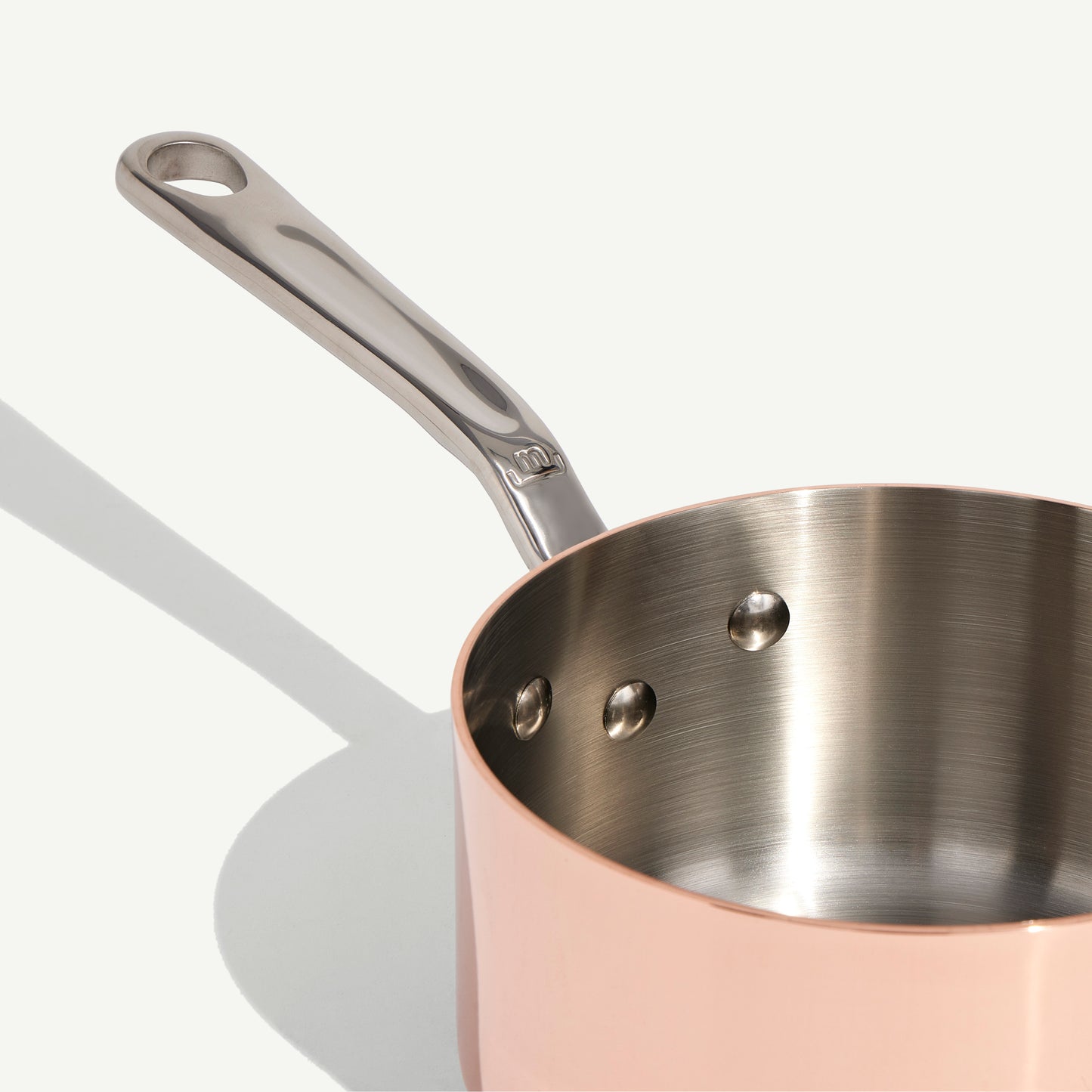 Copper Saucepan 1.9 QT