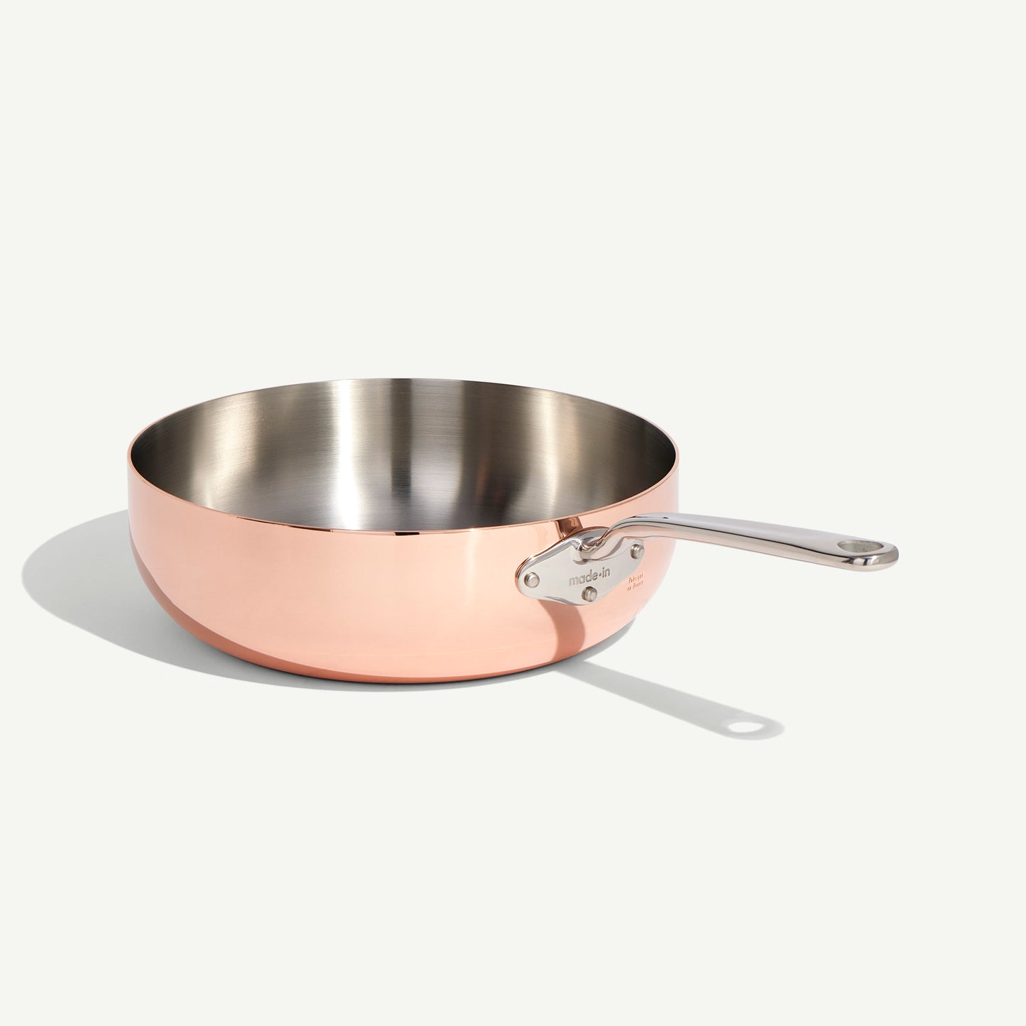 Copper Saucier 5.2 QT