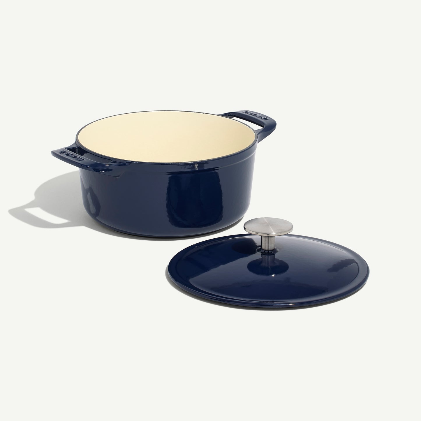 Enameled Cast Iron Round Dutch Oven