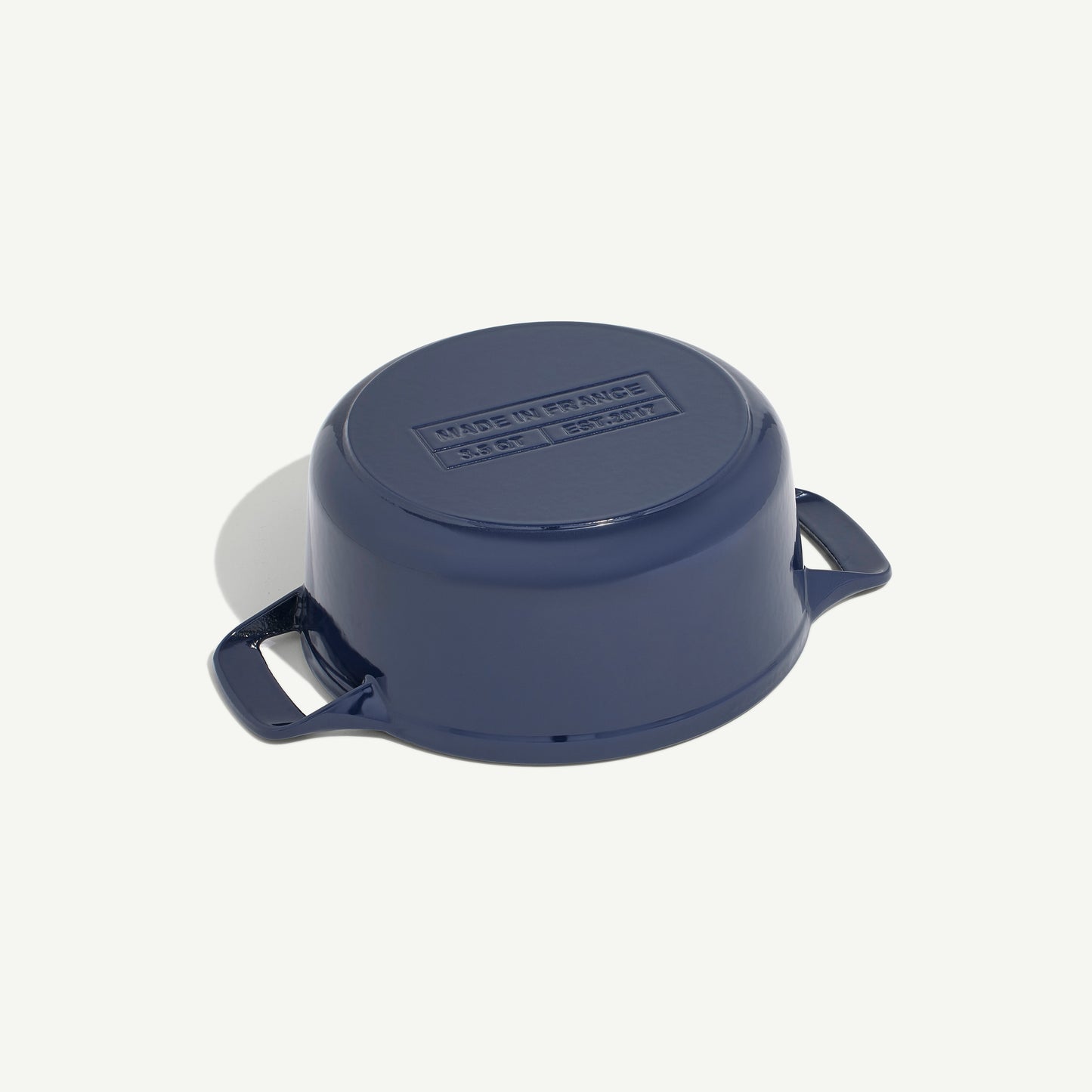 Enameled Cast Iron Round Dutch Oven